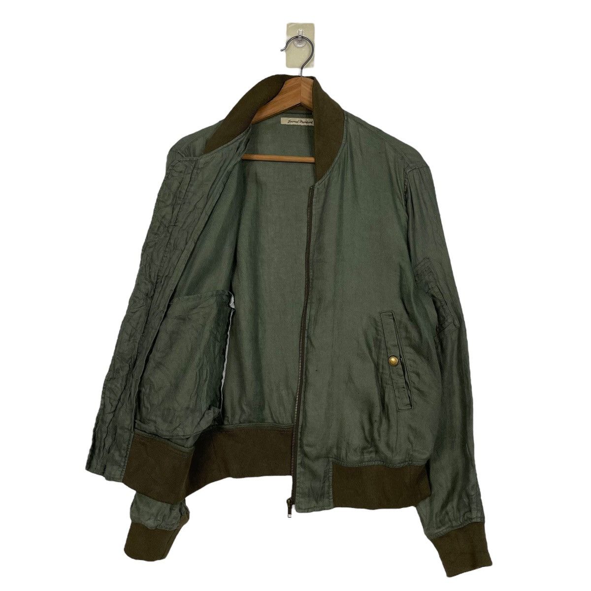 Journal Standard Journal Standard Zipper Bomber Size US S / EU 44-46 / 1 - 9 Thumbnail