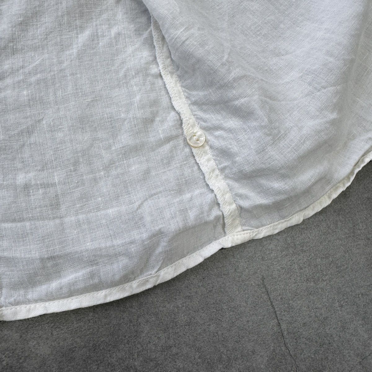 Weekend Max Mara Weekend Max Mara Women Linen Sleeveless Button Shirt Size L Size L / US 10 / IT 46 - 12 Thumbnail