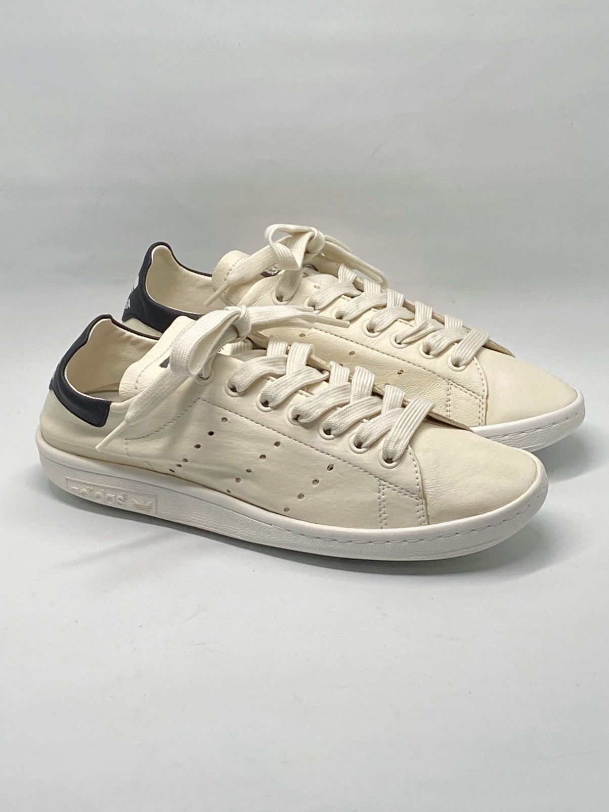 Balenciaga Balenciaga X Adidas Stan Smith Leather Sneakers size 37 Size US 7 / IT 37 - 2 Thumbnail