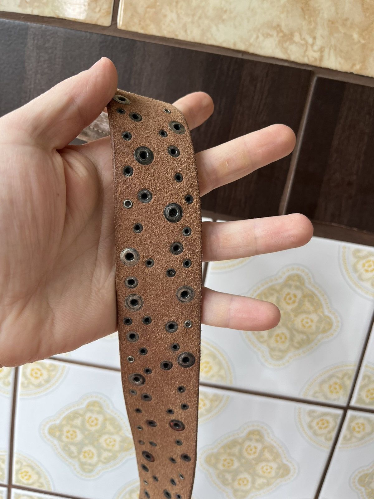 Hysteric Glamour Nine West vintage leather belt Size ONE SIZE - 6 Thumbnail