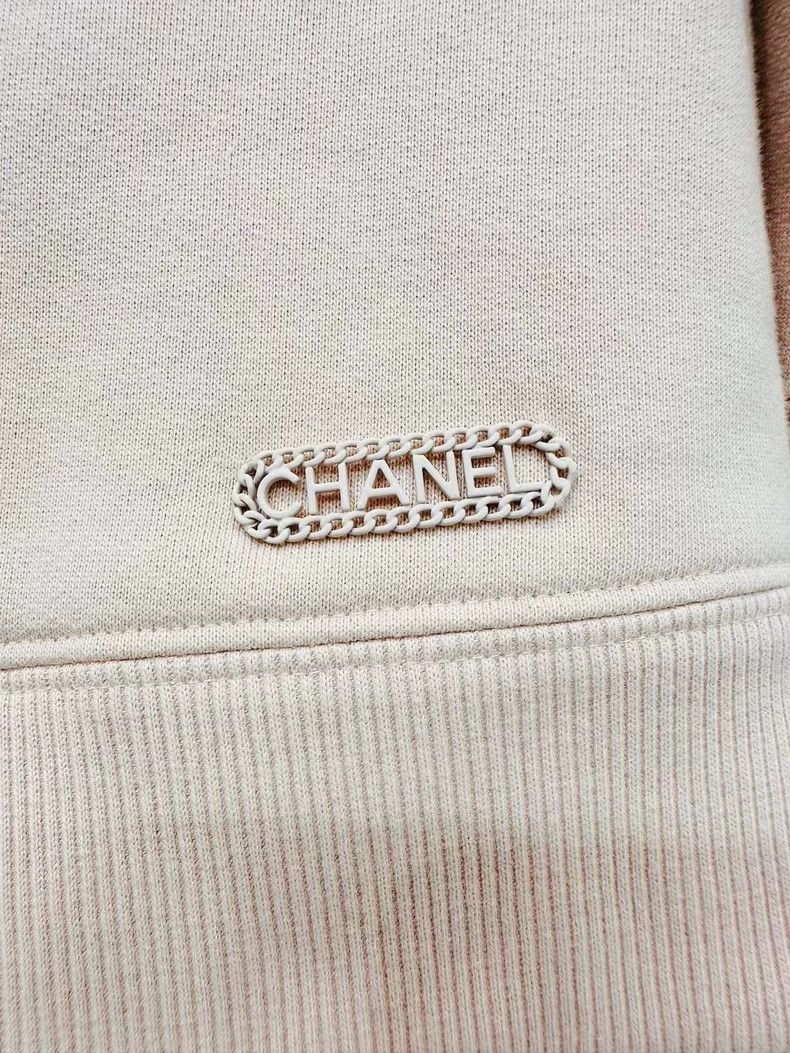 Chanel Chanel Nude hollow sweatshirt Size XS / US 0-2 / IT 36-38 - 5 Thumbnail