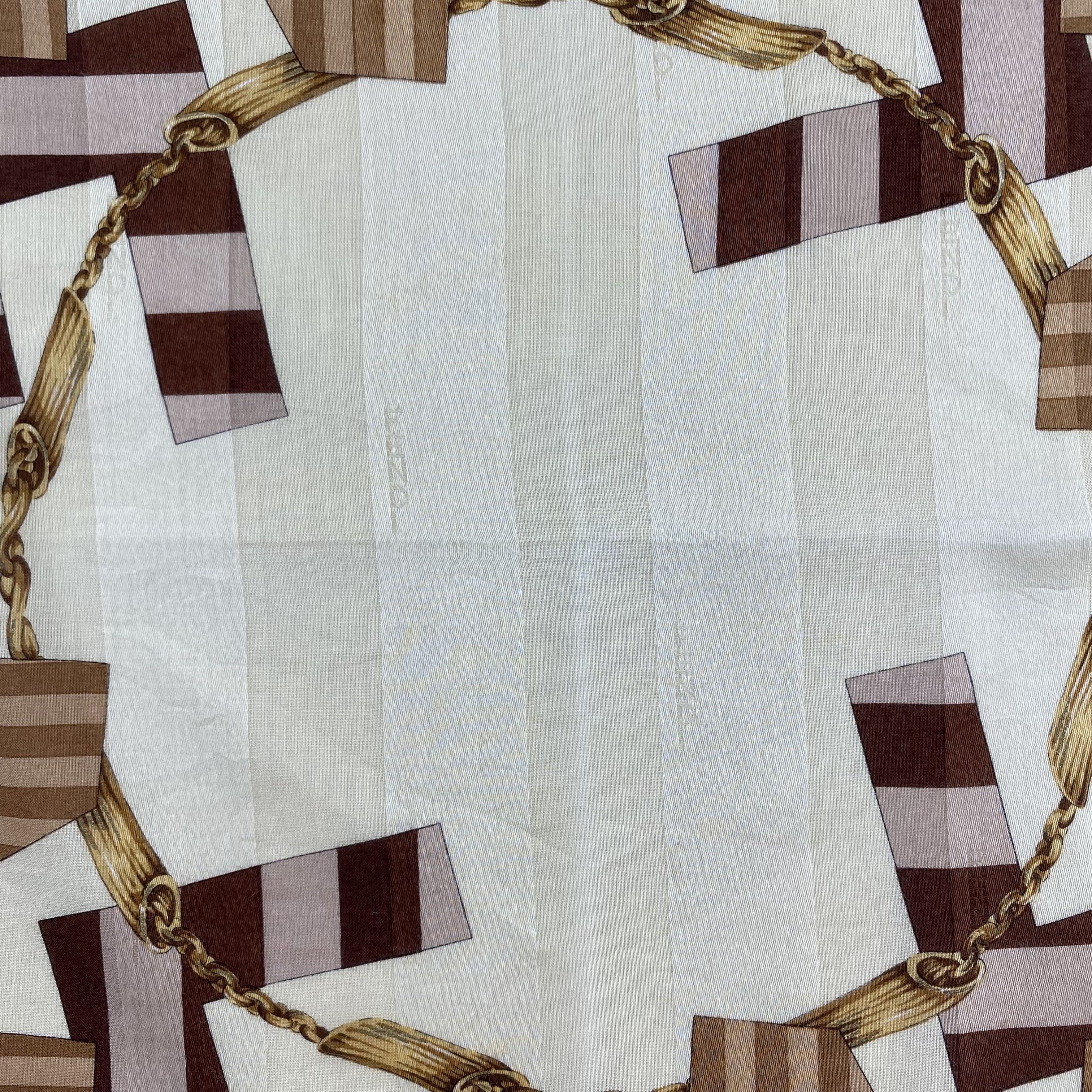 Vintage Fendi Handkerchief / Neckerchief / Bandana-P625 Size ONE SIZE - 4 Thumbnail