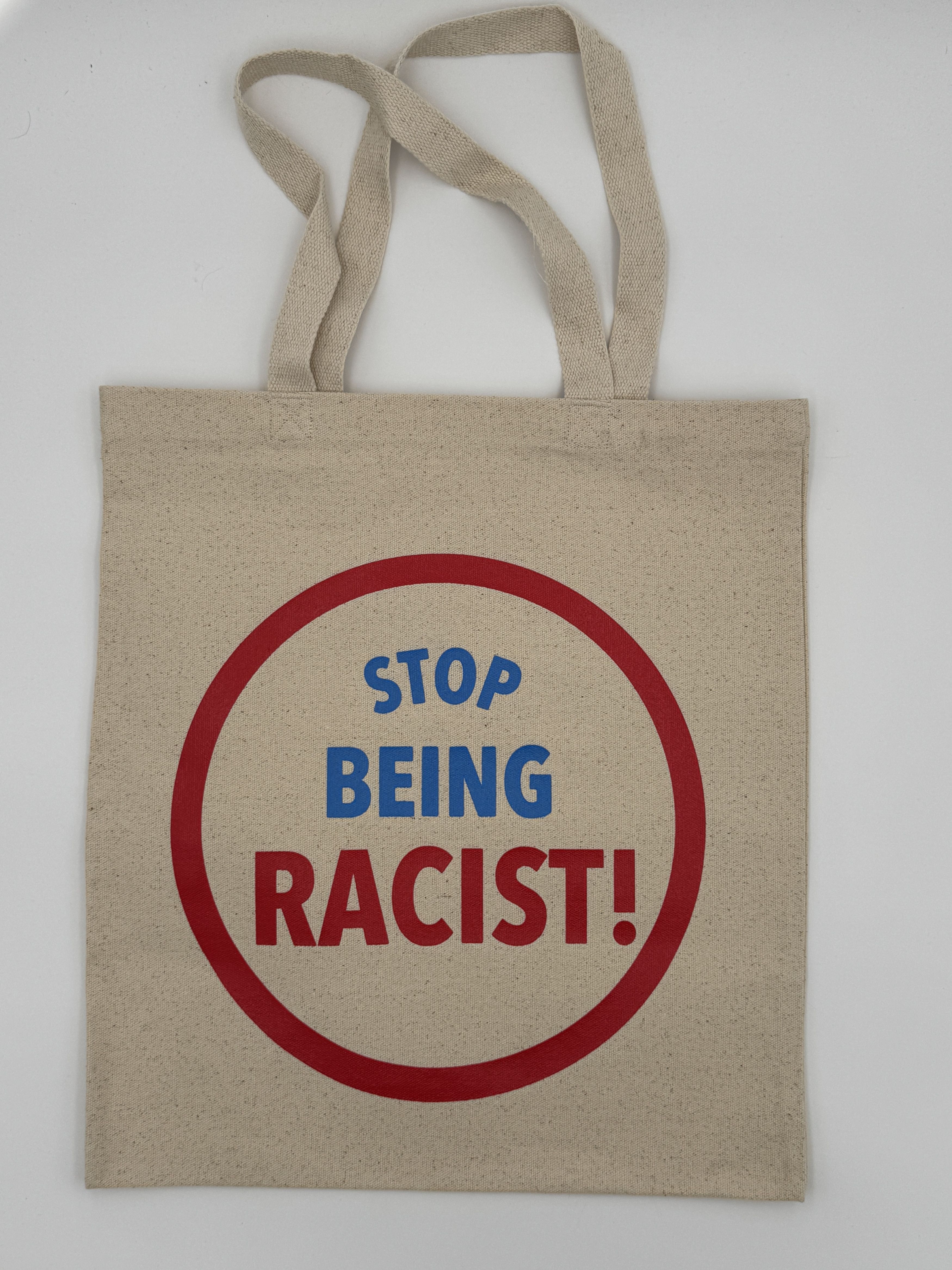 Gallery Dept. GALLERY DEPT. Stop Being Racist Logo Tote Bag Size ONE SIZE - 2 Thumbnail