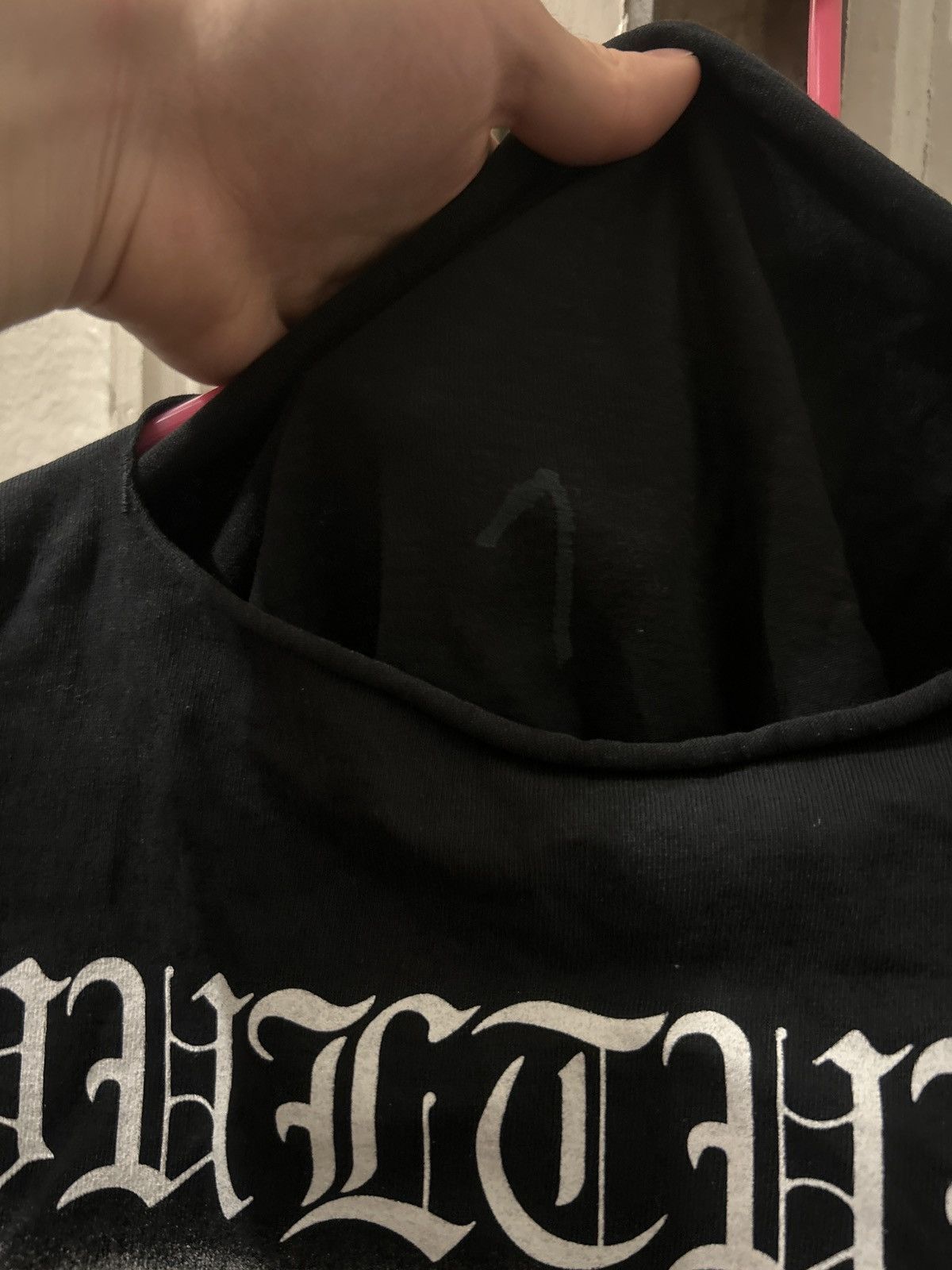 Gosha Rubchinskiy × Yeezy YZY vultures tracklist tee Size US M / EU 48-50 / 2 - 4 Thumbnail