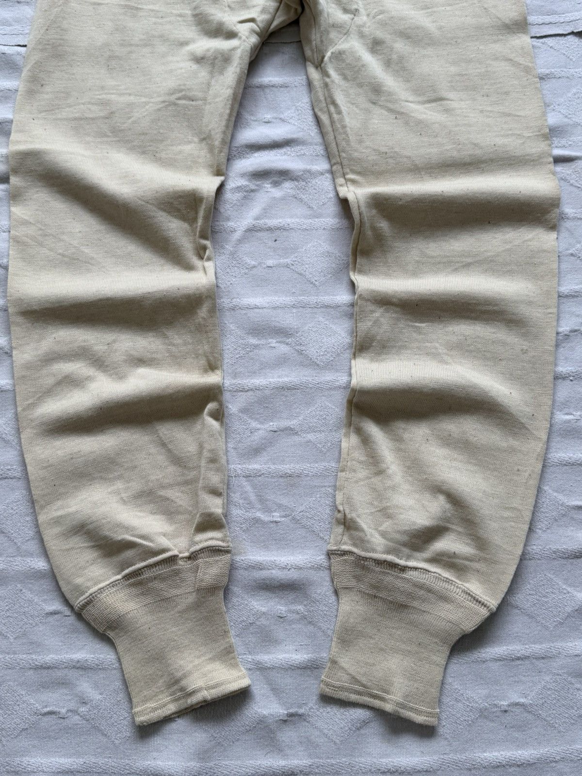 Vintage Vintage 1951 Dated French Military Underwear Thermal Pants Size US 32 / EU 48 - 6 Thumbnail