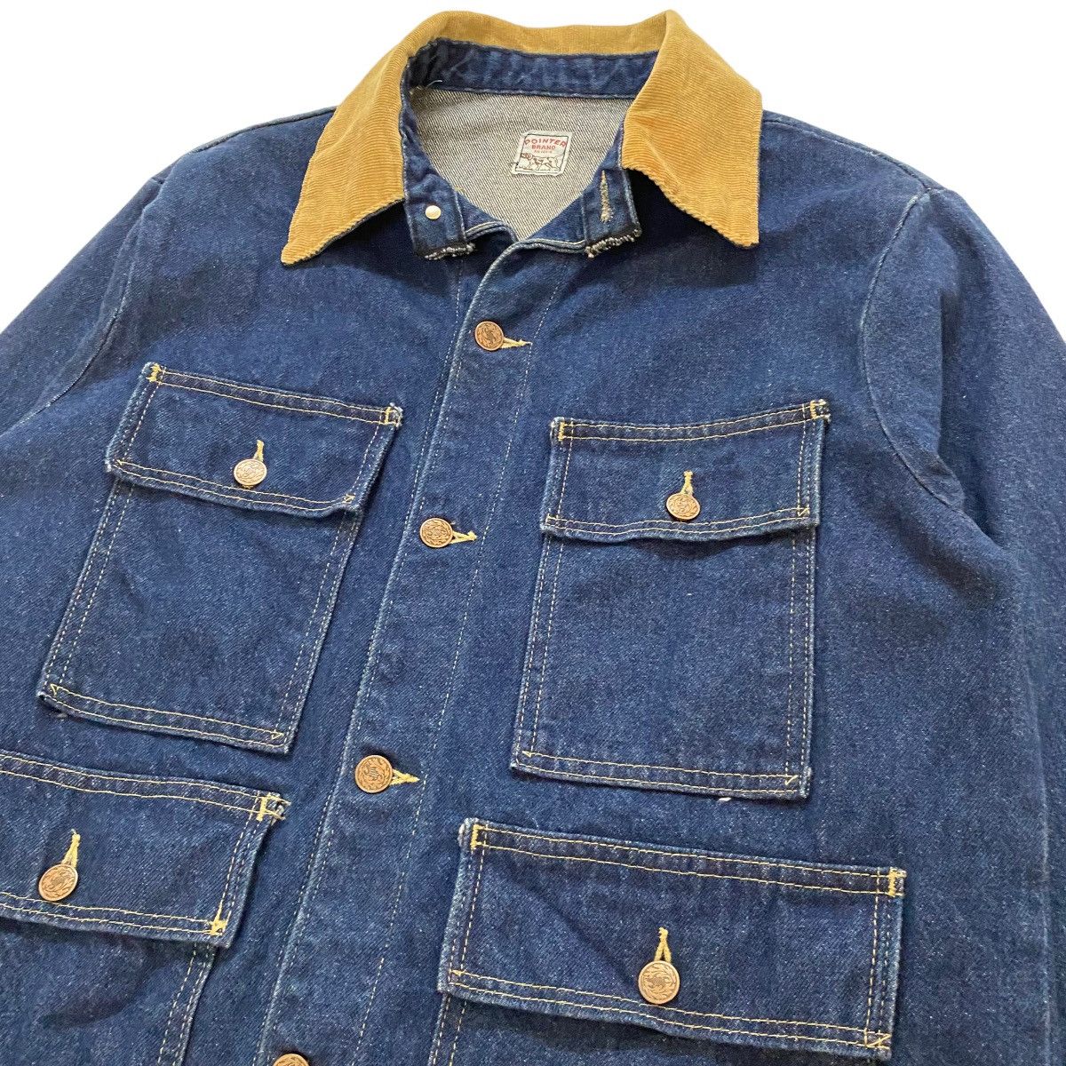 Vintage ⚡️Vintage Pointer classic design four pocket denim jacket Size US M / EU 48-50 / 2 - 5 Thumbnail