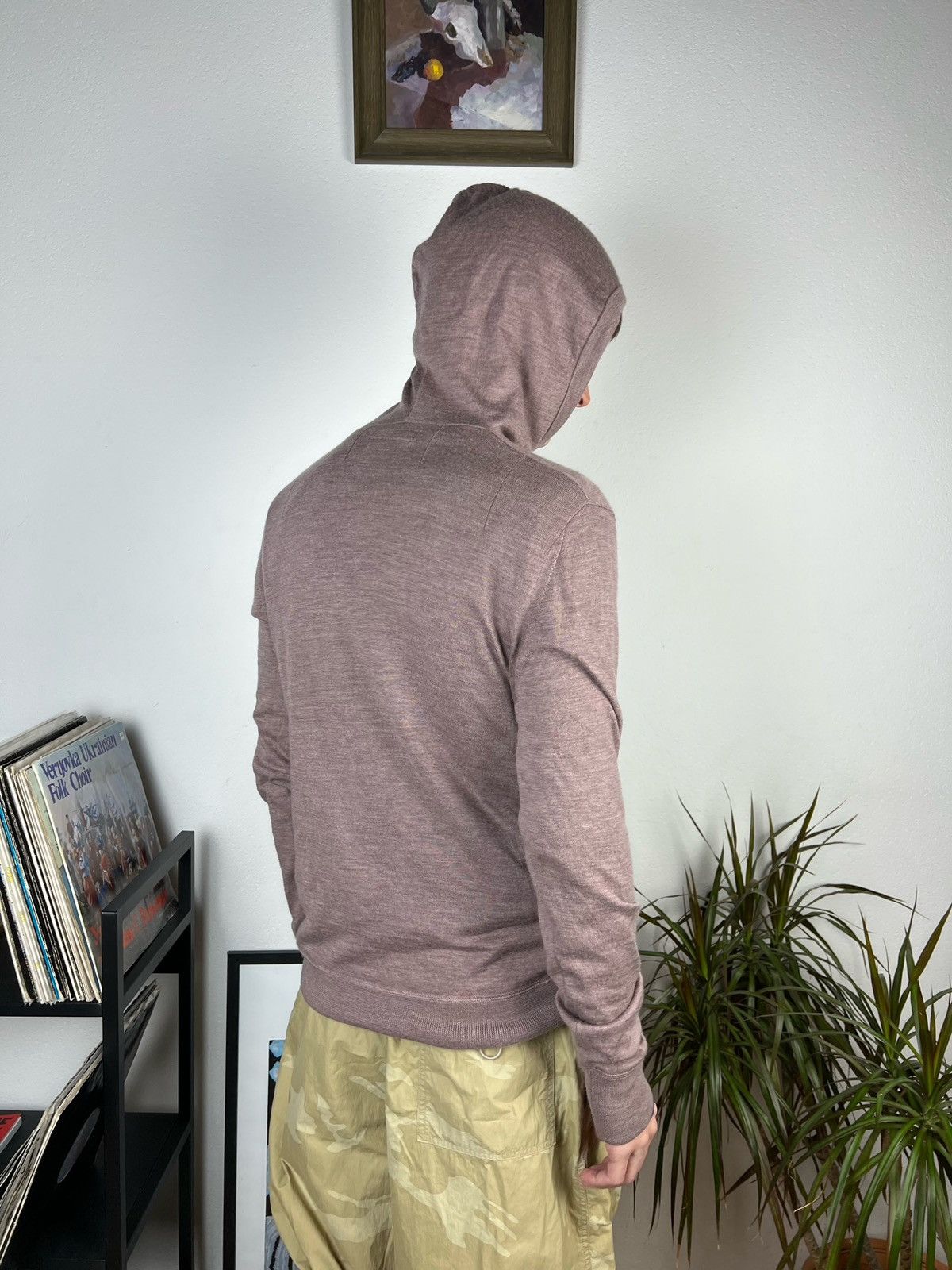 Allsaints All saints Merino wool Hoodie Size US L / EU 52-54 / 3 - 19 Thumbnail