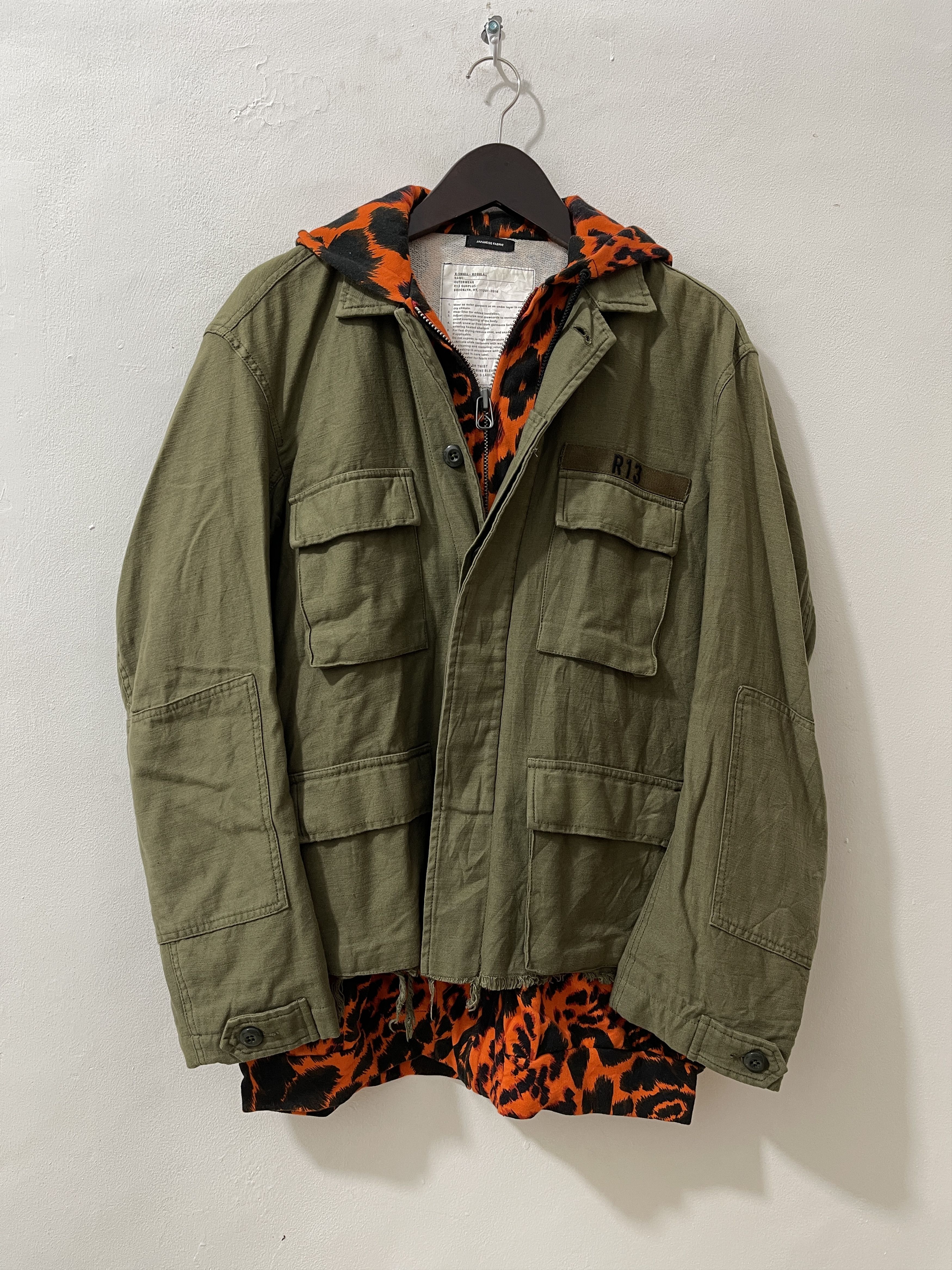 R13 R13 Japan Archive Unfinished Y2k Jacket Size US XL / EU 56 / 4 - 1 Thumbnail