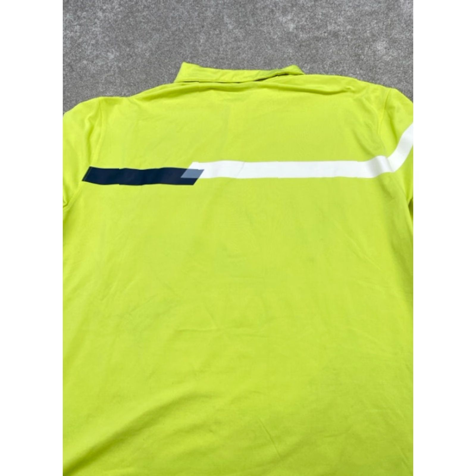Nike Nike Golf Tour Performance Polo Shirt Dri-Fit 2XL Men's Chartreuse Short Sleeve Size US XXL / EU 58 / 5 - 6 Thumbnail