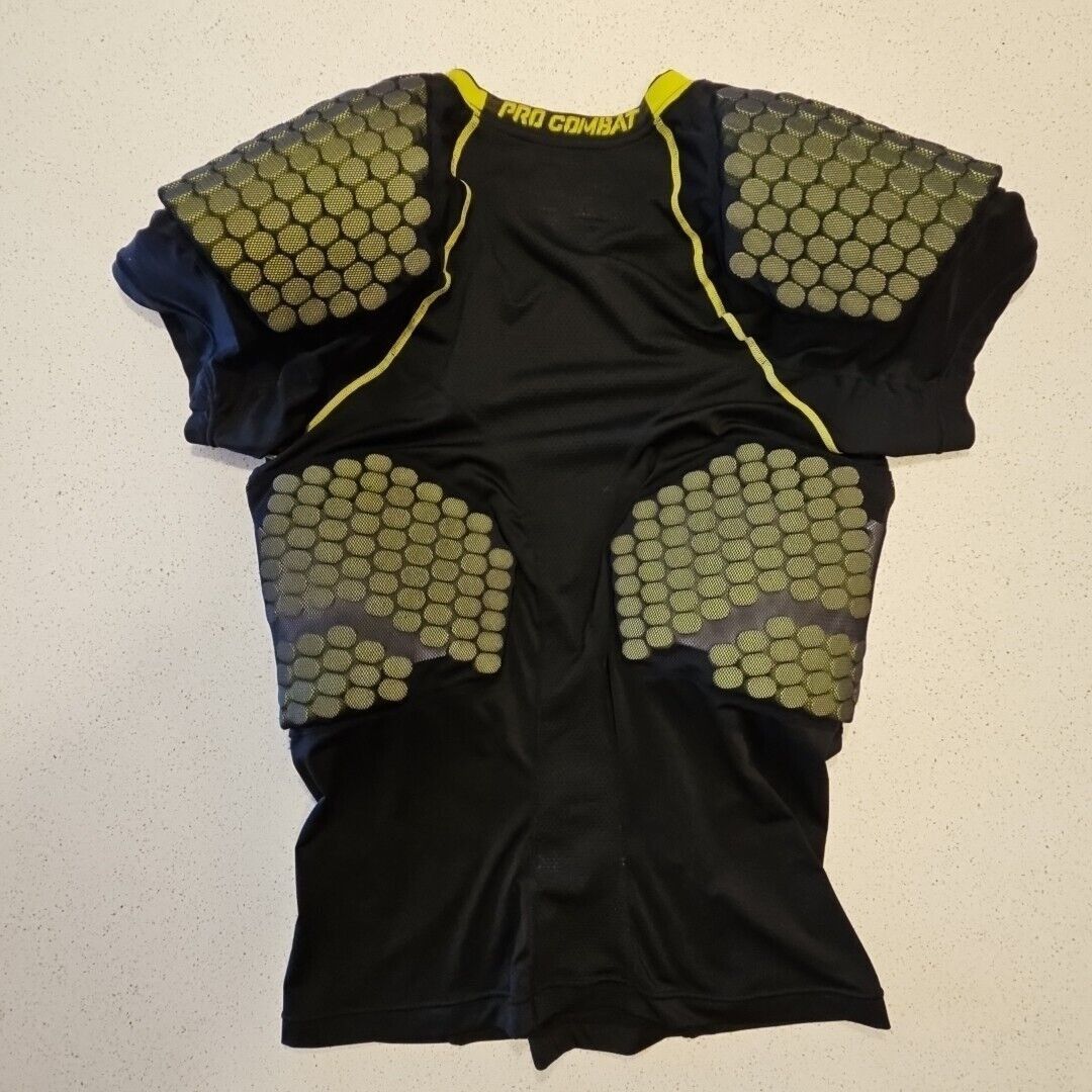 Nike Nike Pro Hyperstrong Combat Compression Shirt Black Mens XL Size US XL / EU 56 / 4 - 5 Thumbnail
