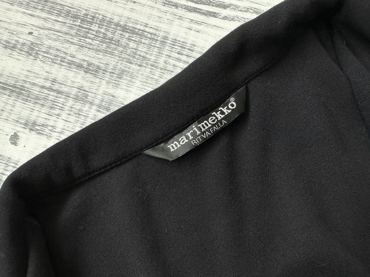 Marimekko MARIMEKKO Ritva Falla Zip Belted Coat Black Women’s Size M / US 6-8 / IT 42-44 - 10 Thumbnail