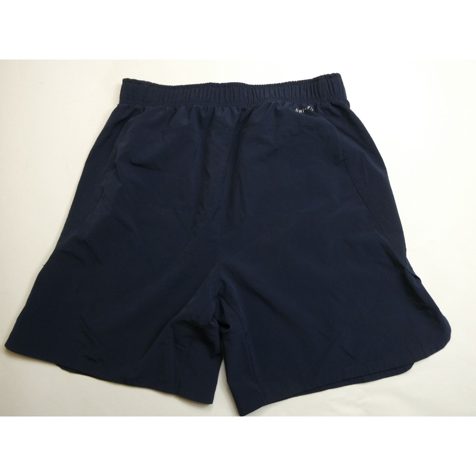 Nike men's NIKE 8" athletic shorts, navy, large Size US 34 / EU 50 - 2 Thumbnail