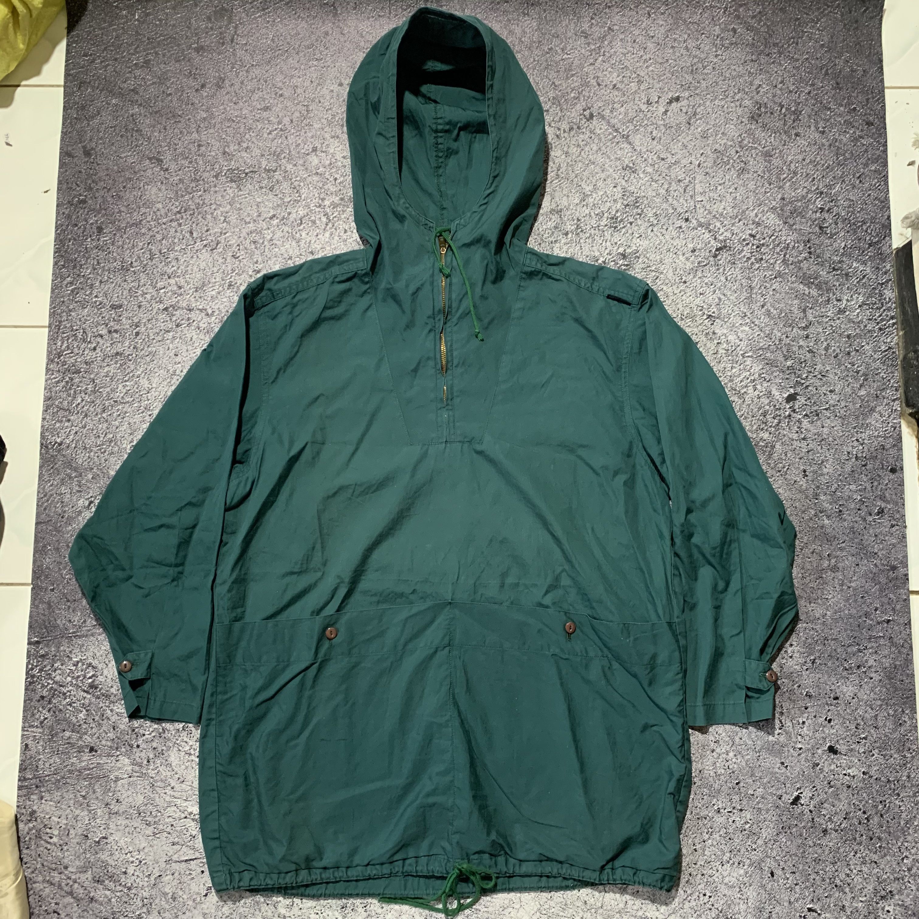 Issey Miyake 2000s Hai Sporting Gear Studio Design Survival Anorak Hodded Size US M / EU 48-50 / 2 - 1 Thumbnail