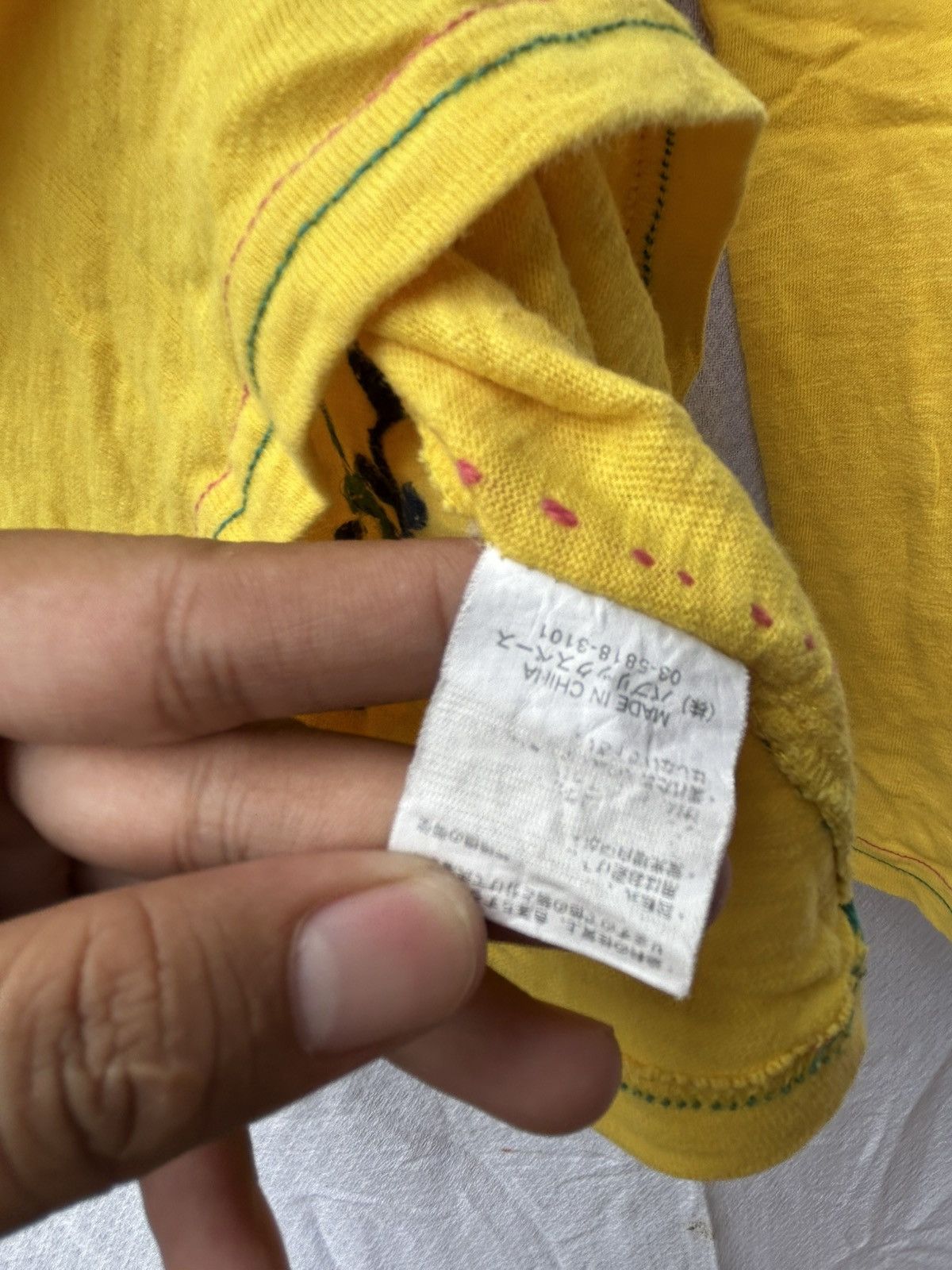 Japanese Brand Eeni meeni california poem style longsleeve Size US M / EU 48-50 / 2 - 8 Thumbnail