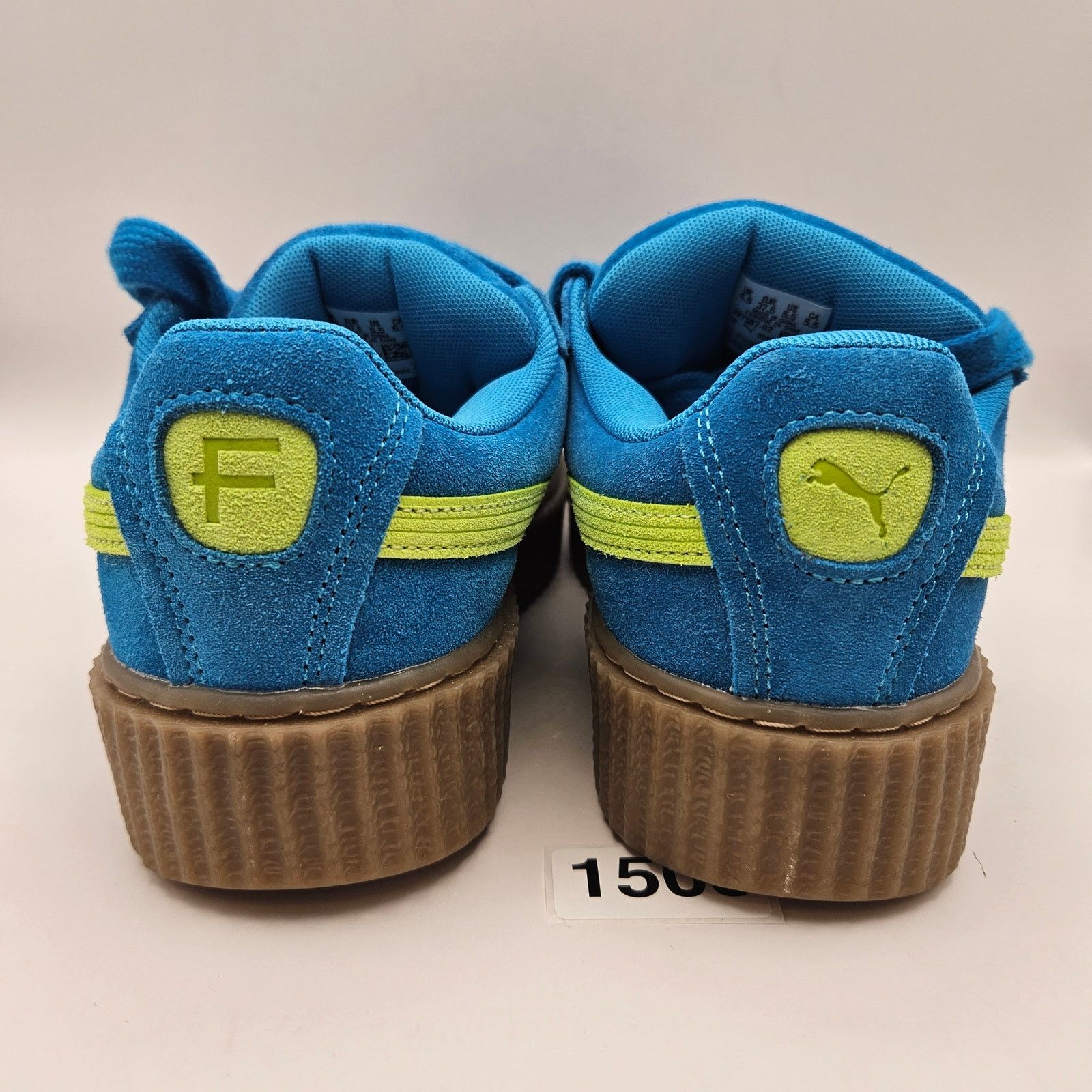 Puma PUMA X RIHANNA FENTY WOMEN'S 5.5 CREEPER PHATTY SPEED BLUE Size US 5.5 / IT 35.5 - 3 Thumbnail