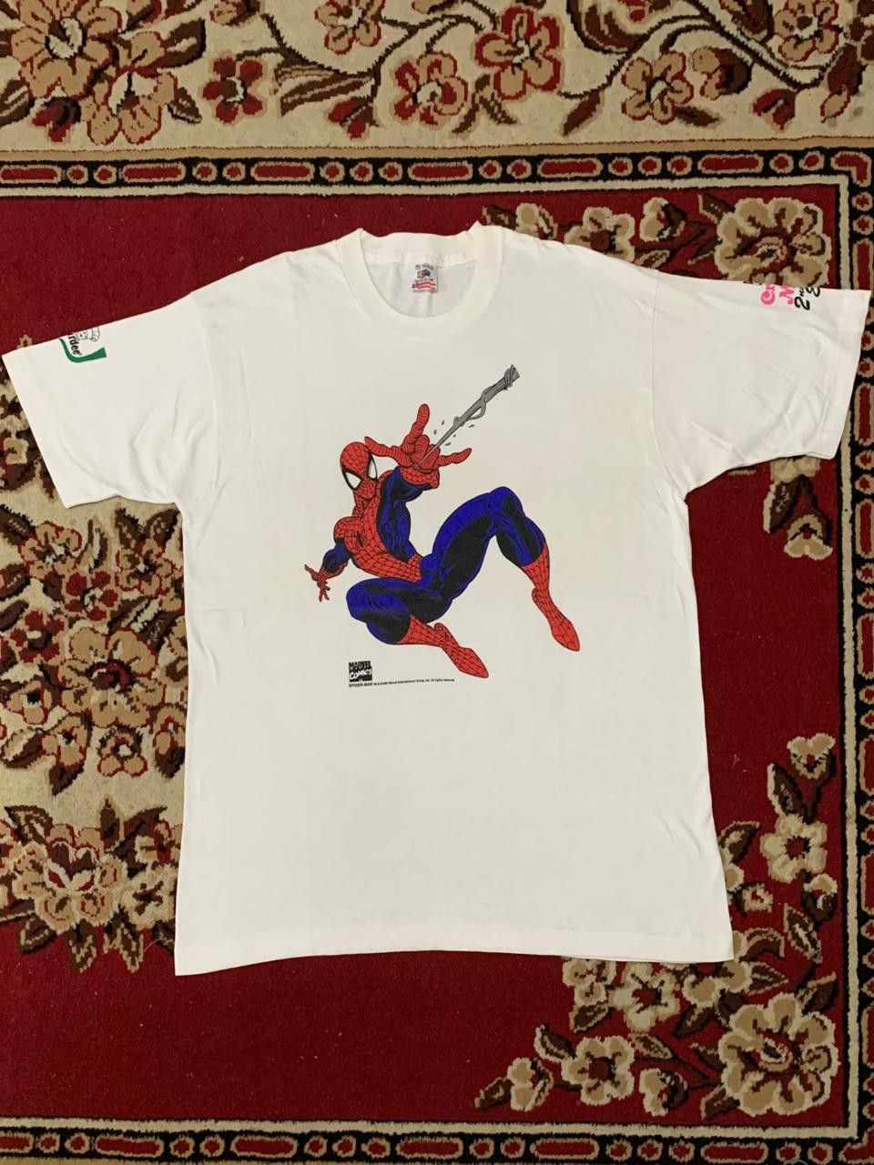 Marvel Comics VINTAGE SPIDERMAN 1993 MARVEL COMIC CHEF BOYARDEE VERSION Size US XL / EU 56 / 4 - 1 Thumbnail