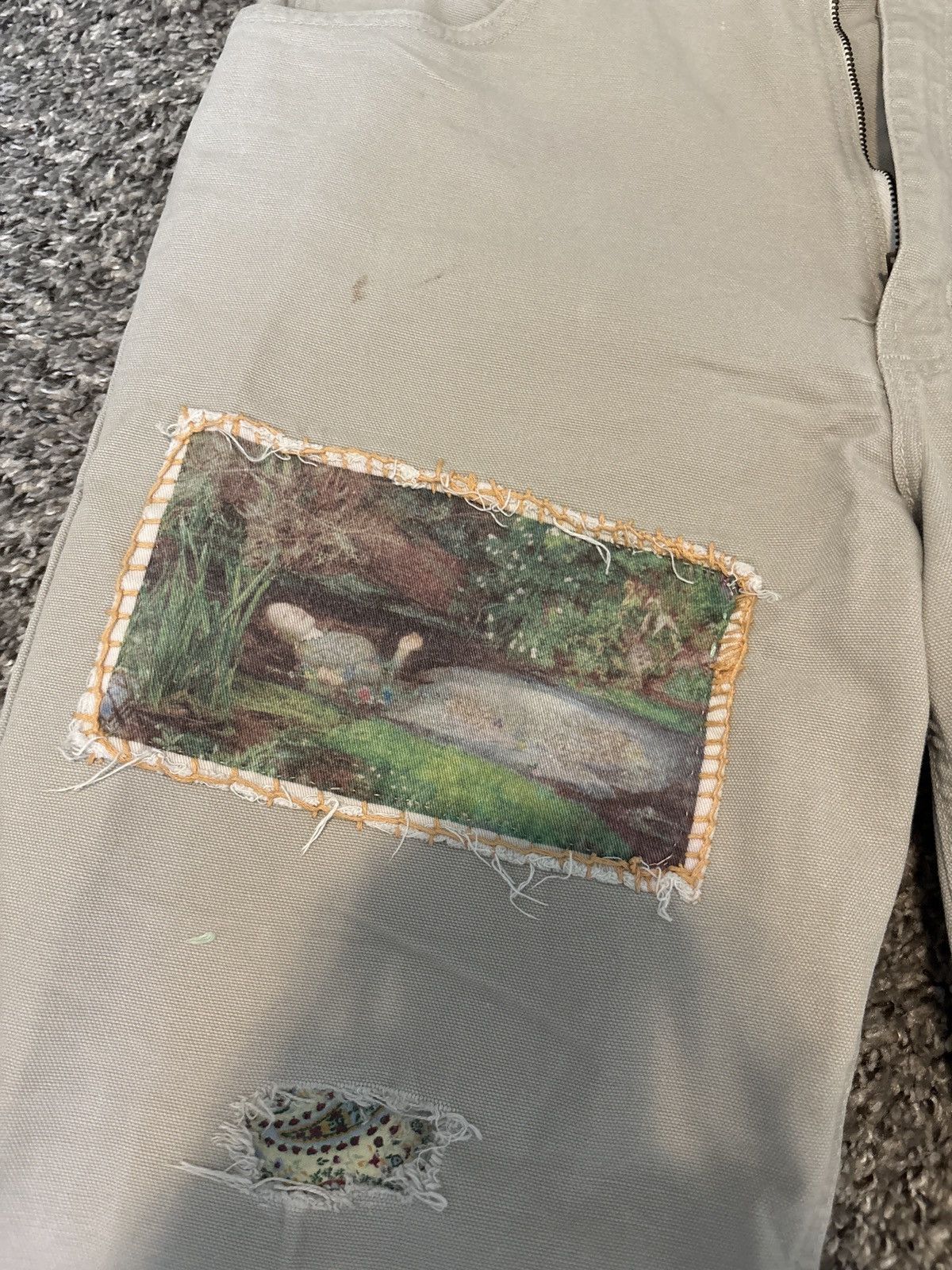 Carhartt Carhartt Painters Pants Leather Tag Size US 32 / EU 48 - 3 Thumbnail