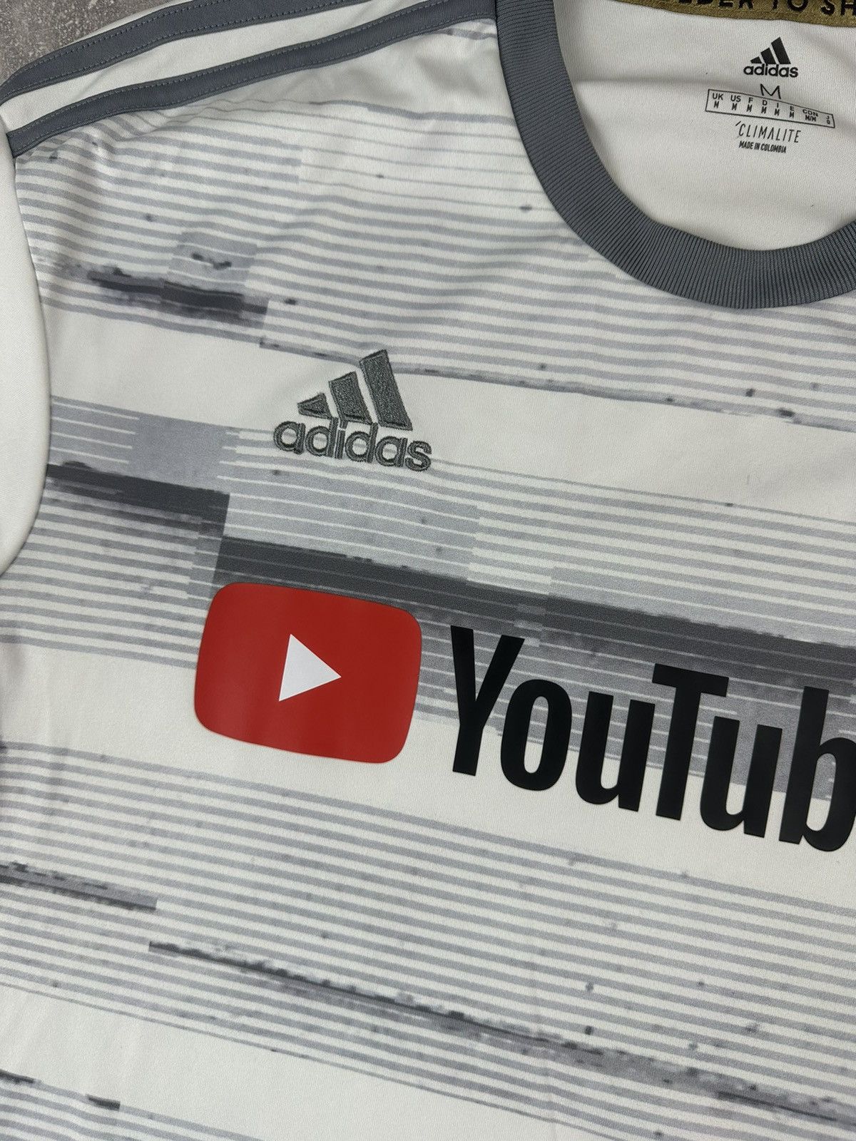 Adidas Adidas Los Angeles Fc Away 2019/20 Soccer Football Jersey Size US M / EU 48-50 / 2 - 8 Thumbnail