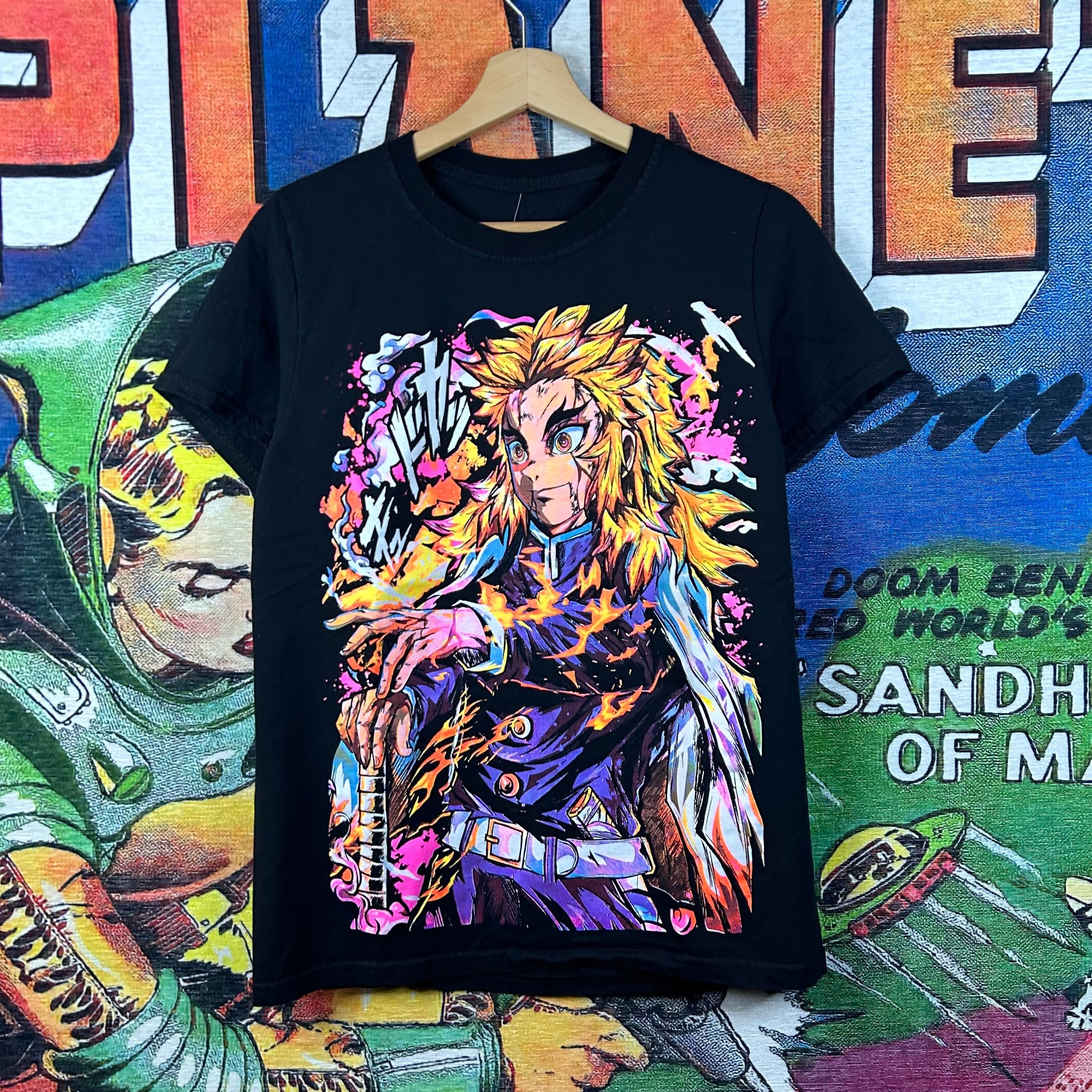 Vintage Demon Slayer Tee Size Small Size US S / EU 44-46 / 1 - 1 Thumbnail