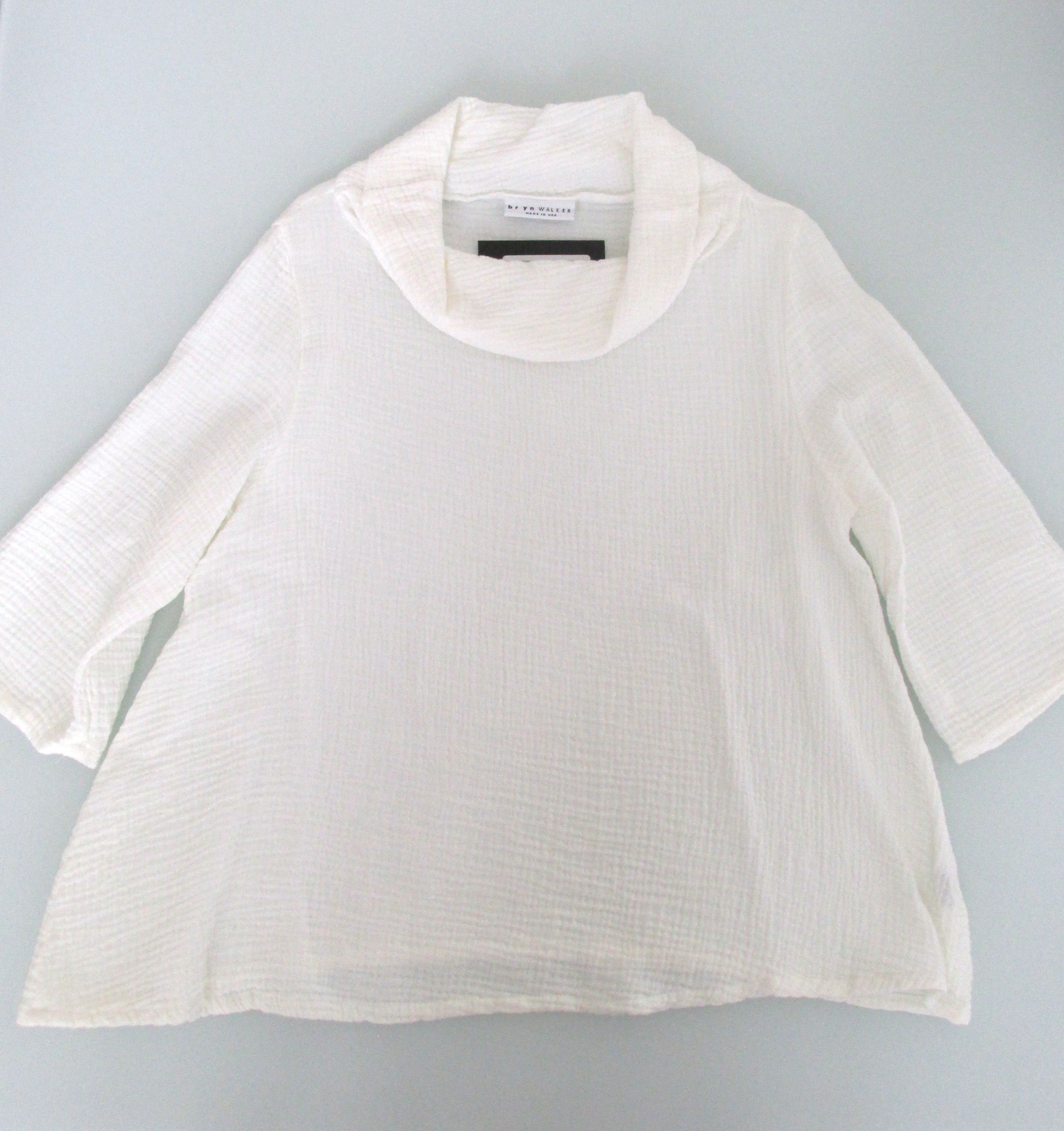 Bryn Walker Bryn Walker (NWT) Women's Tunic Cotton Blouse Size XS Size XS / US 0-2 / IT 36-38 - 1 Thumbnail