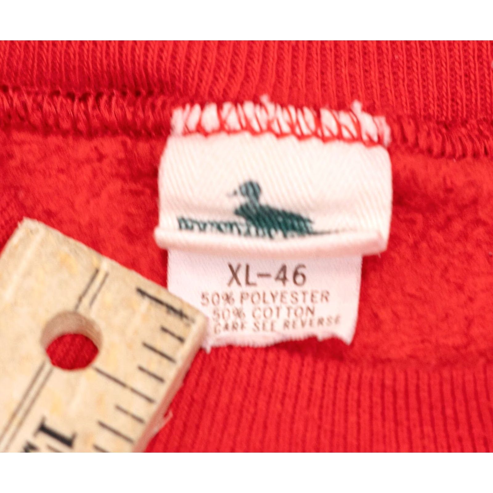 Vintage VINTAGE Boundary Waters Sweatshirt Woman XL Red Crewneck Logo NCAA 80s 90s College Basketball USA University Sweater Pullover Size XL / US 12-14 / IT 48-50 - 5 Thumbnail