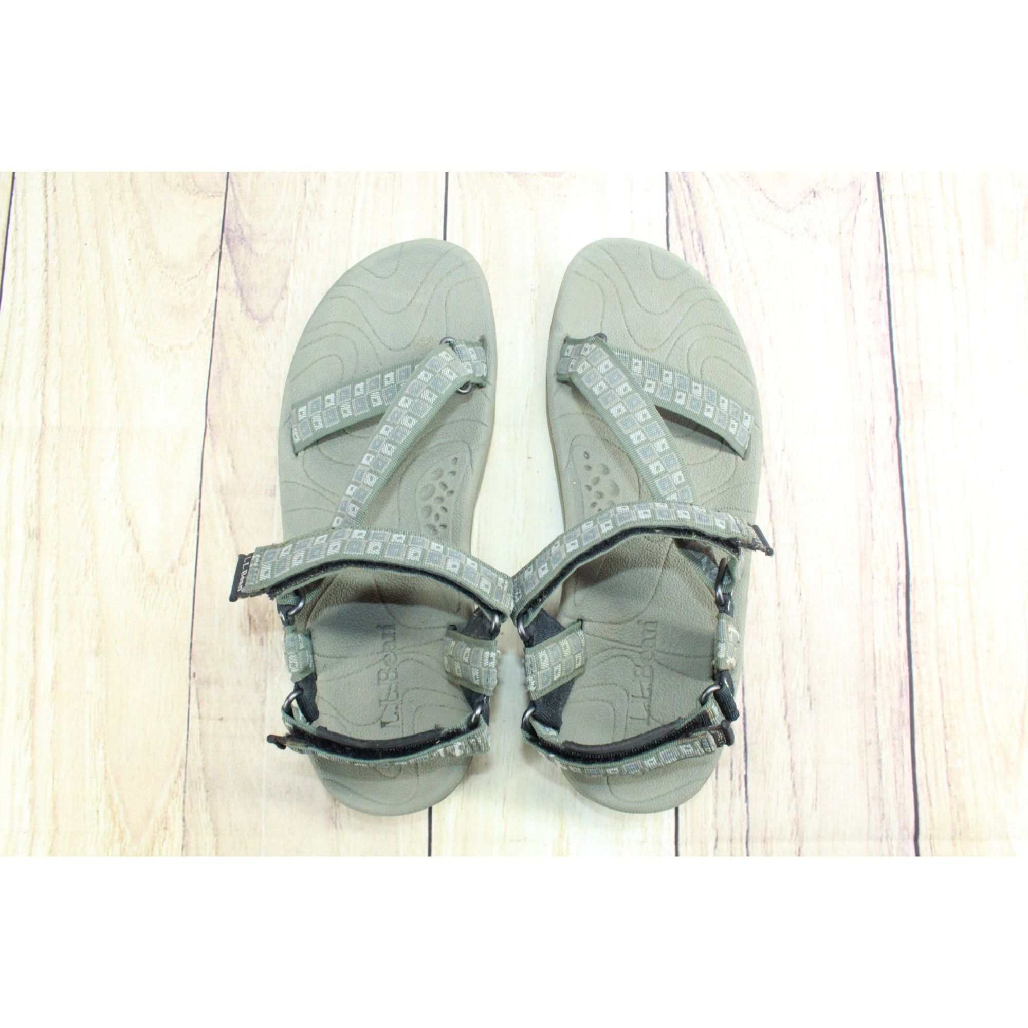 L.L. Bean LL Bean Men's Adjustable Straps Sports Outdoor Sandals Size US 11 / EU 44 - 6 Thumbnail