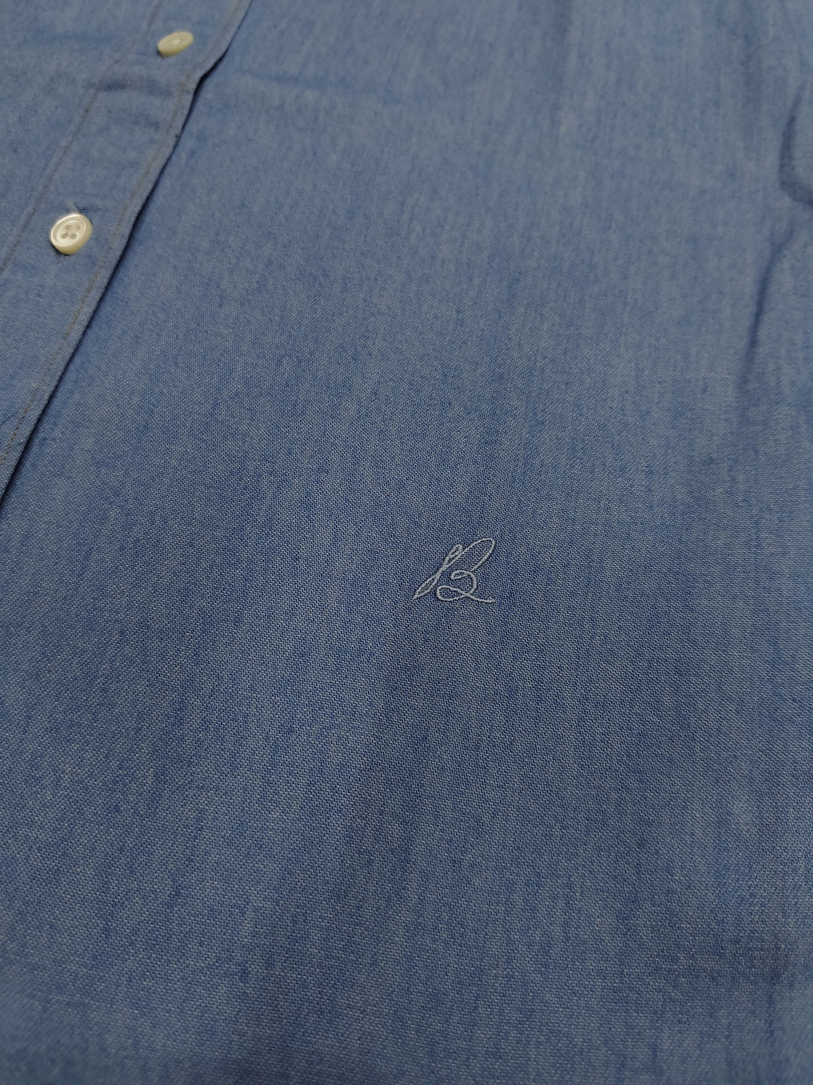 Madison 🇯🇵Madison Blue🇯🇵 Casual Denim Long Shirt Size US M / EU 48-50 / 2 - 3 Thumbnail