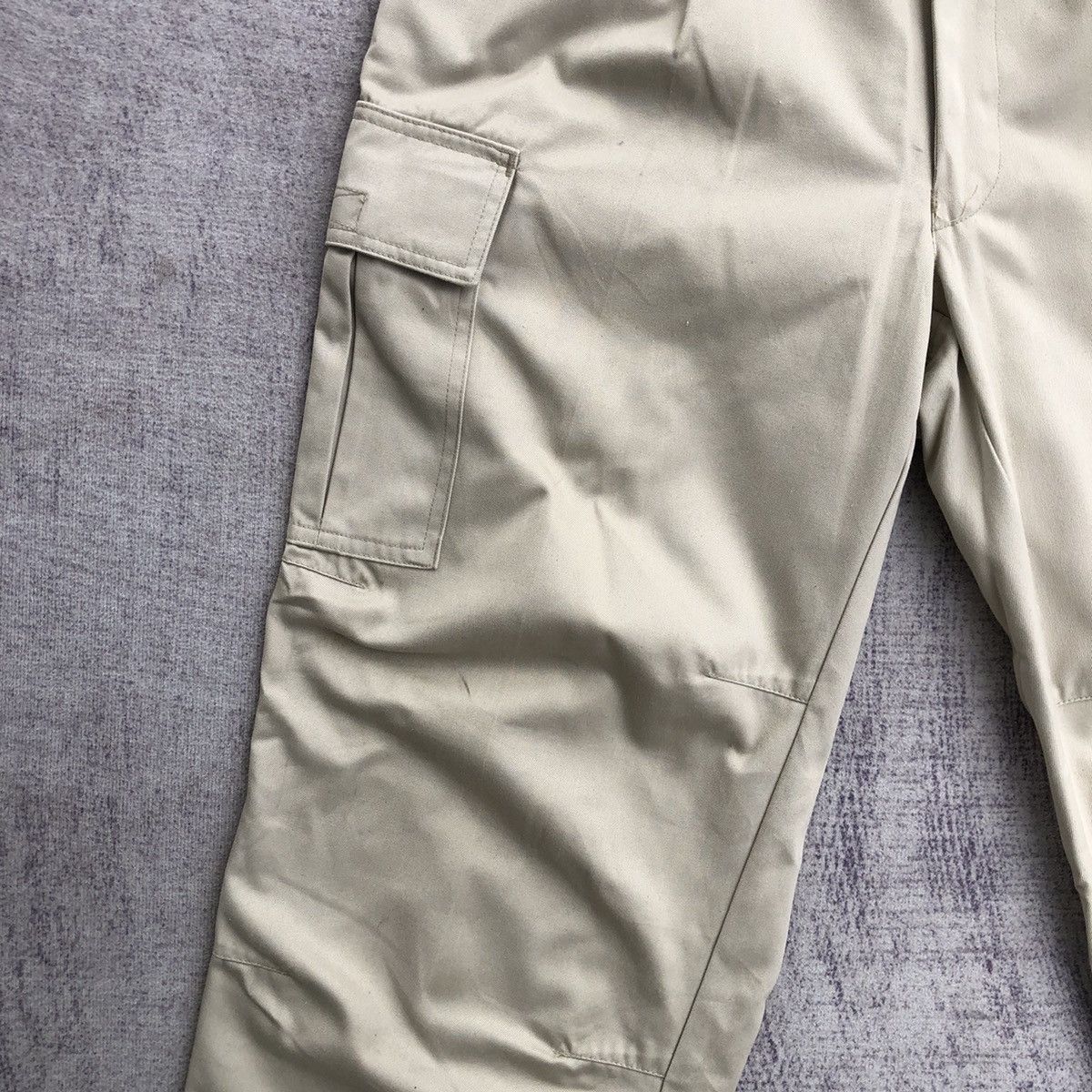 Vintage Japanese brand cargo cream 6 pocket Pants Size US 27 - 5 Thumbnail