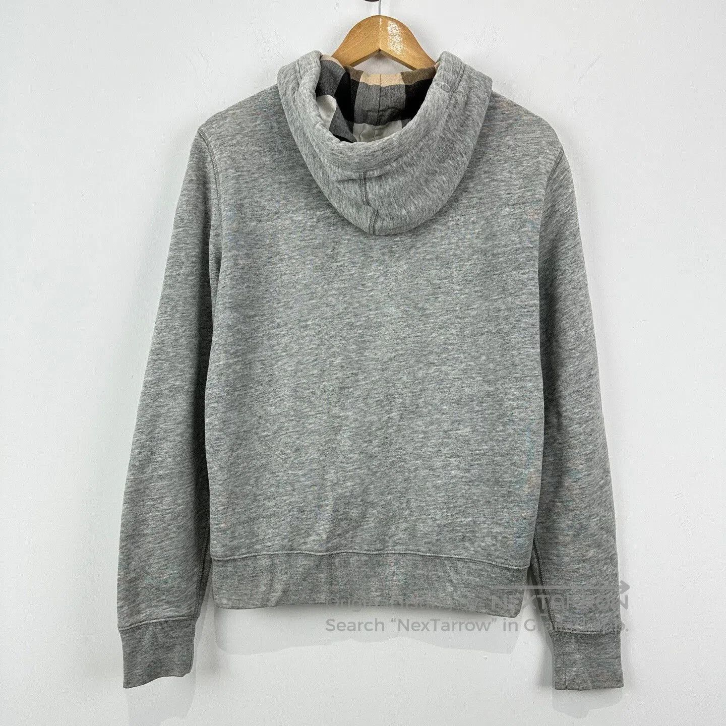 Burberry Burberry Gray Embroidered Zip Jacket. Size US S / EU 44-46 / 1 - 2 Thumbnail