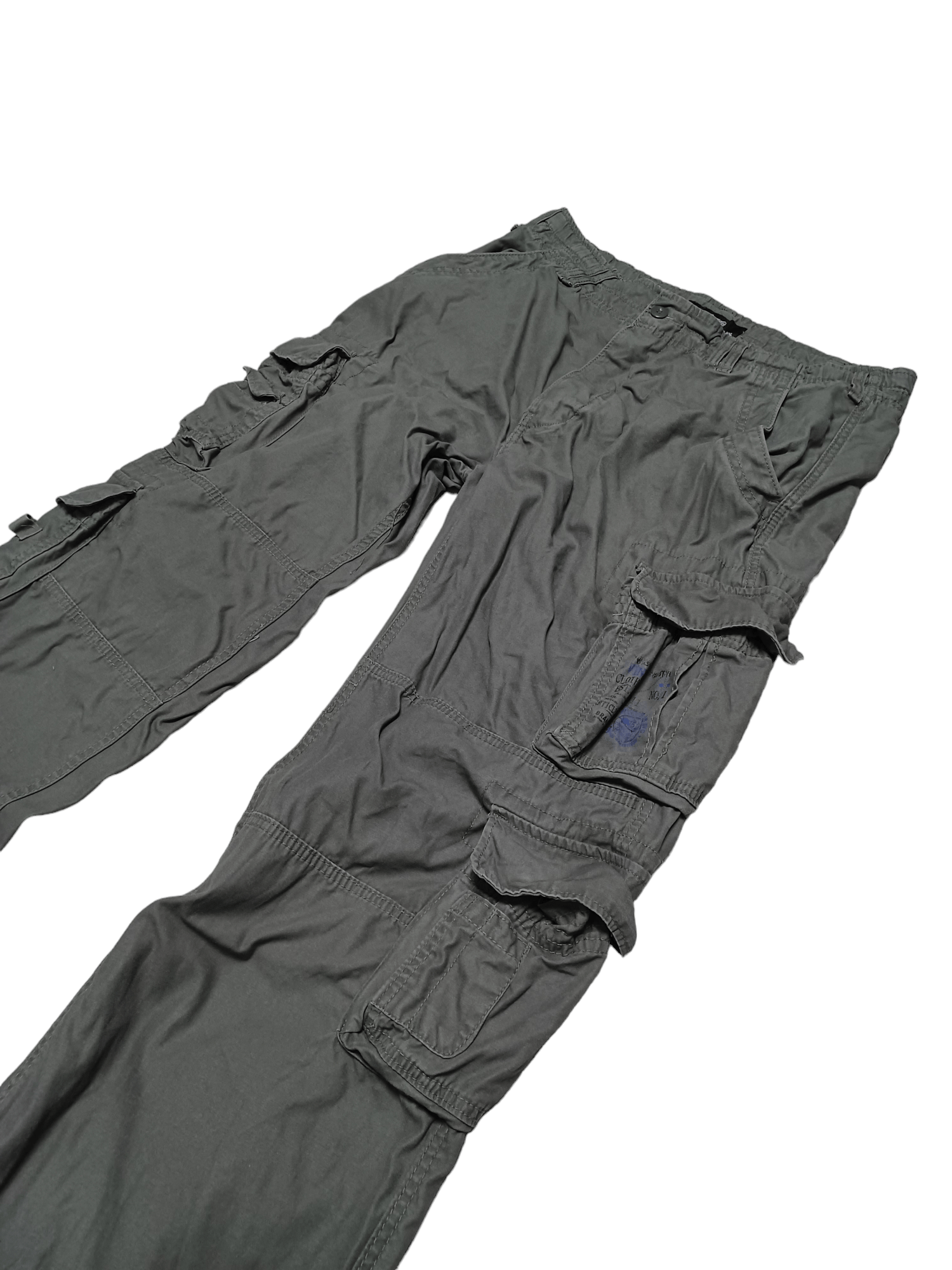 Brandit MILITARY MULTIPOCKET CARGO BRANDIT AVANT GARDE ARMY PANTS Size US 38 / EU 54 - 3 Thumbnail