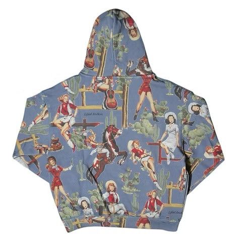 Lifted Anchors Jesse All Over Hoodie Size US L / EU 52-54 / 3 - 2 Thumbnail