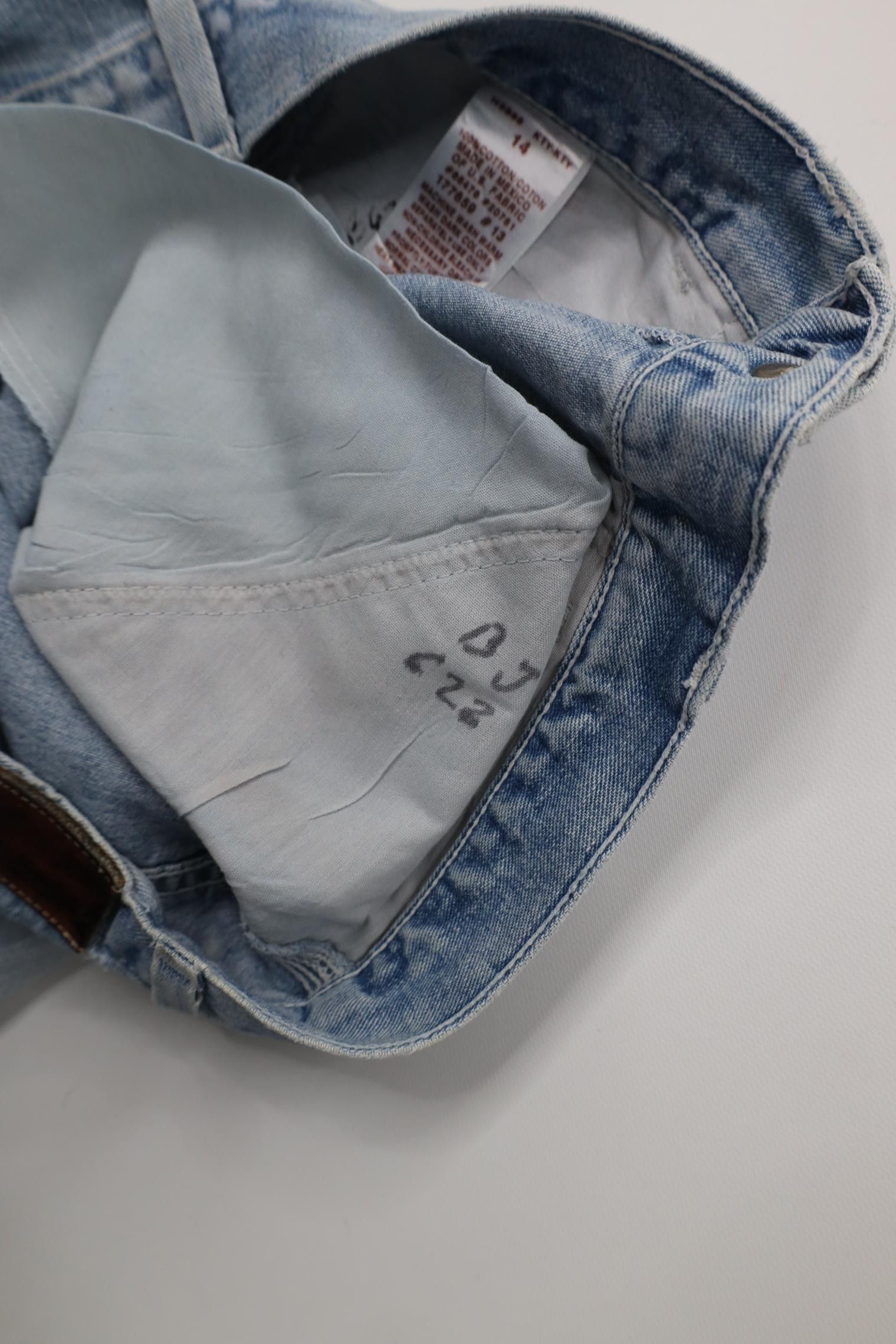 Tommy Hilfiger Vintage Y2K 2001 Tommy Hilfiger Wide Leg Carpenter Jeans Size 36" / US 14 / IT 50 - 13 Thumbnail