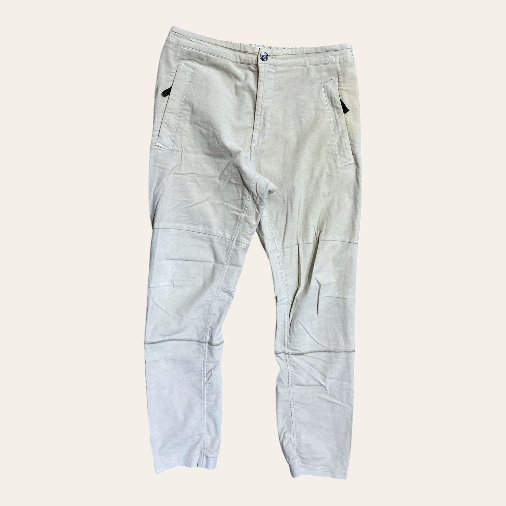 Stone Island Cuffed Casual Pant Size US 32 / EU 48 - 2 Thumbnail