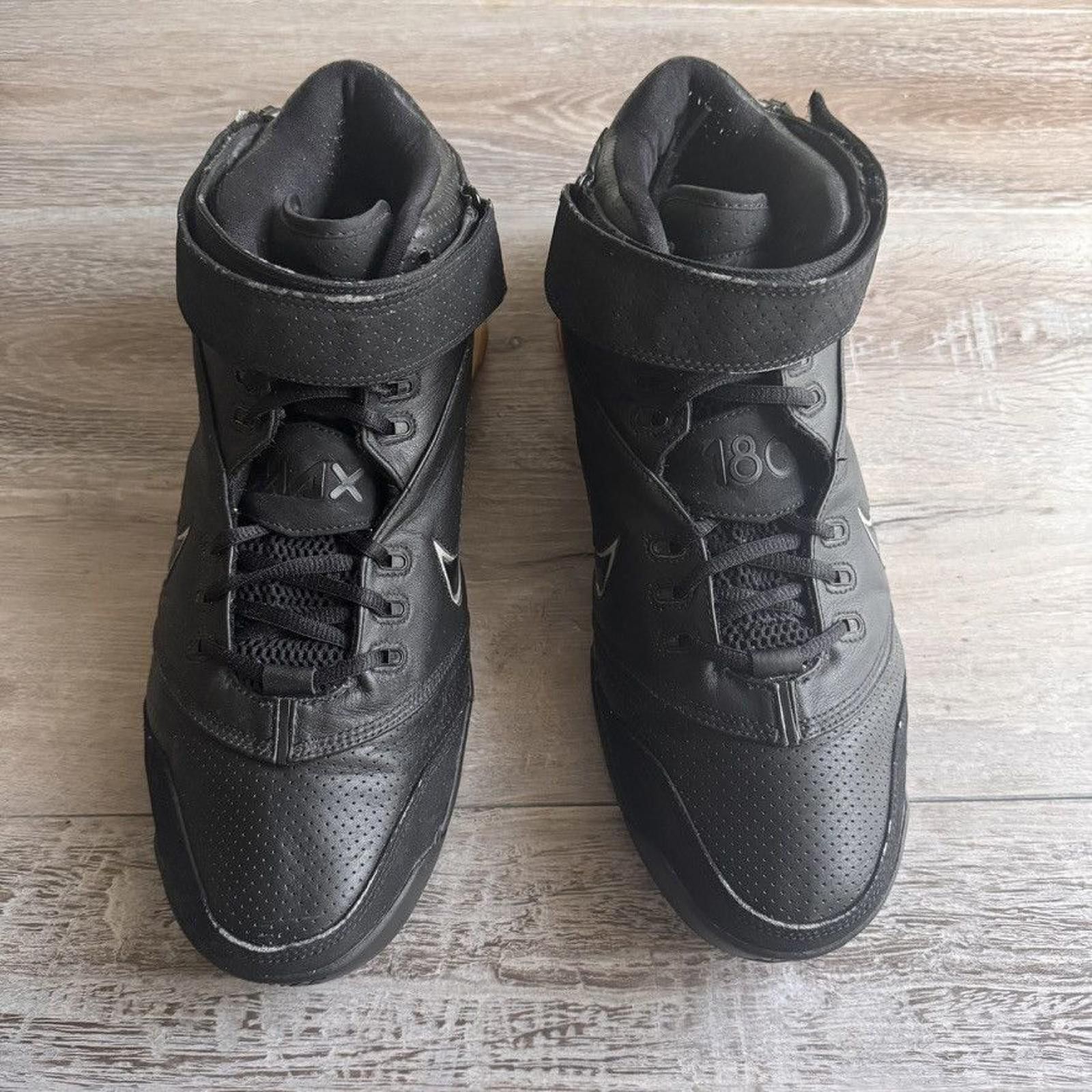 Nike NIKE • Air Max 180 BB "Black/Metallic" (14M) Size US 14 / EU 47 - 7 Thumbnail