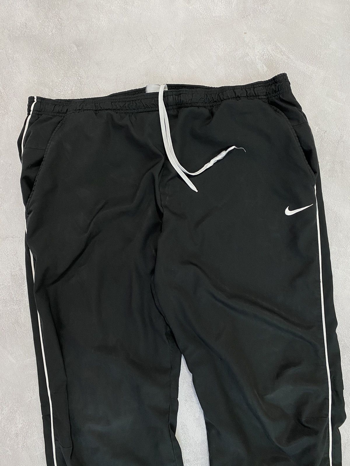 Nike × Vintage Vintage Nike Parachute pants baggy 2k track pants Size US 38 / EU 54 - 4 Thumbnail