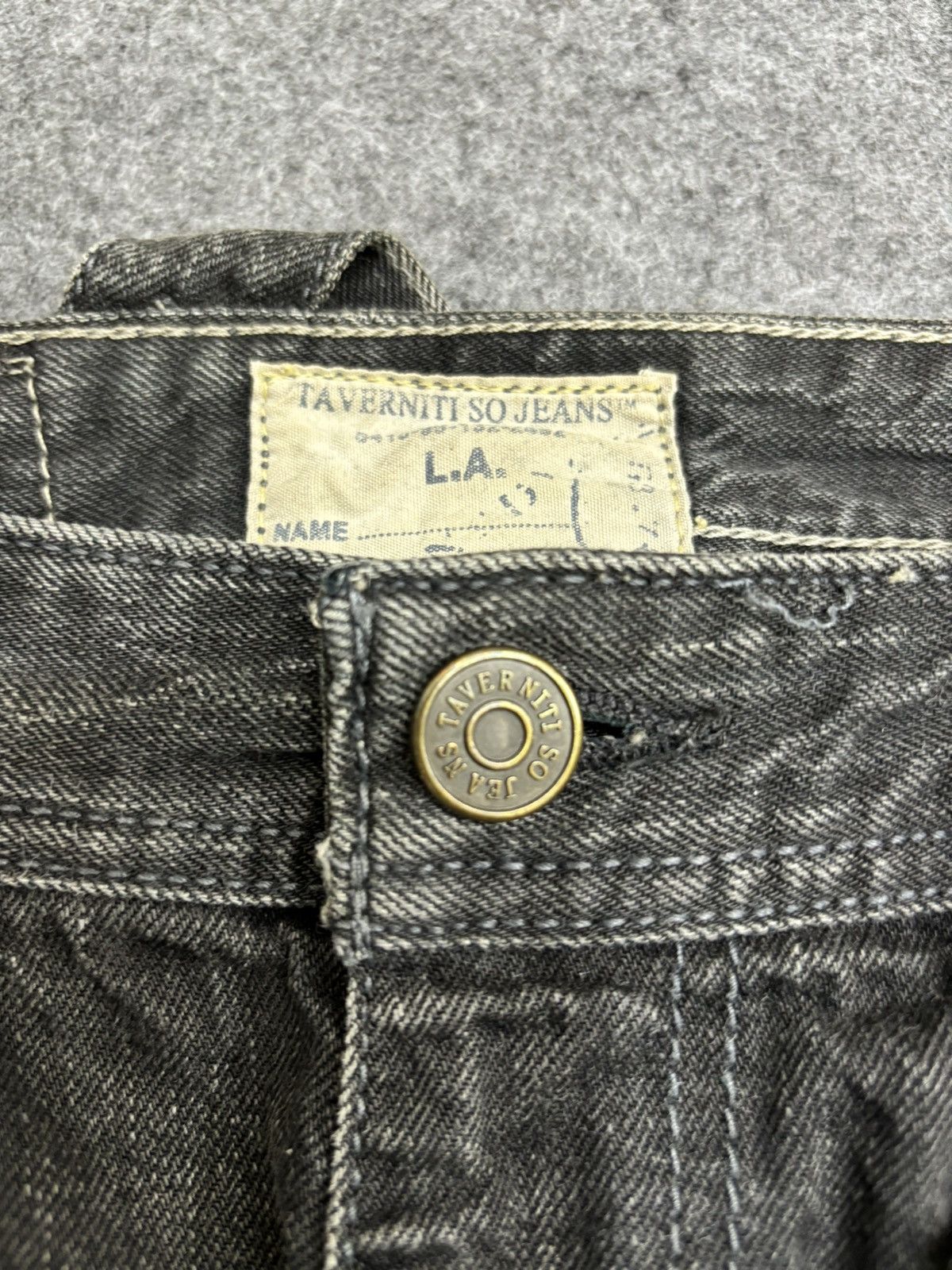 Designer 💥Designer💥Jimmy Traverniti Artisanal Distressed Denim F535 Size US 32 / EU 48 - 4 Thumbnail