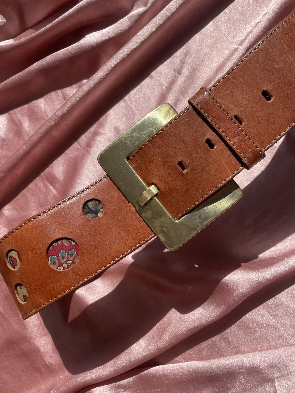 Vintage Vintage belt Size ONE SIZE - 4 Thumbnail