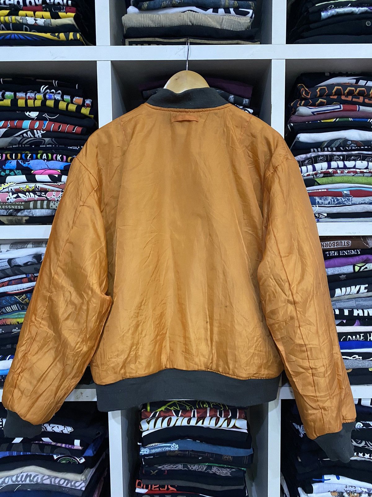 Vintage Vintage Bomber Jacket Size US L / EU 52-54 / 3 - 18 Thumbnail