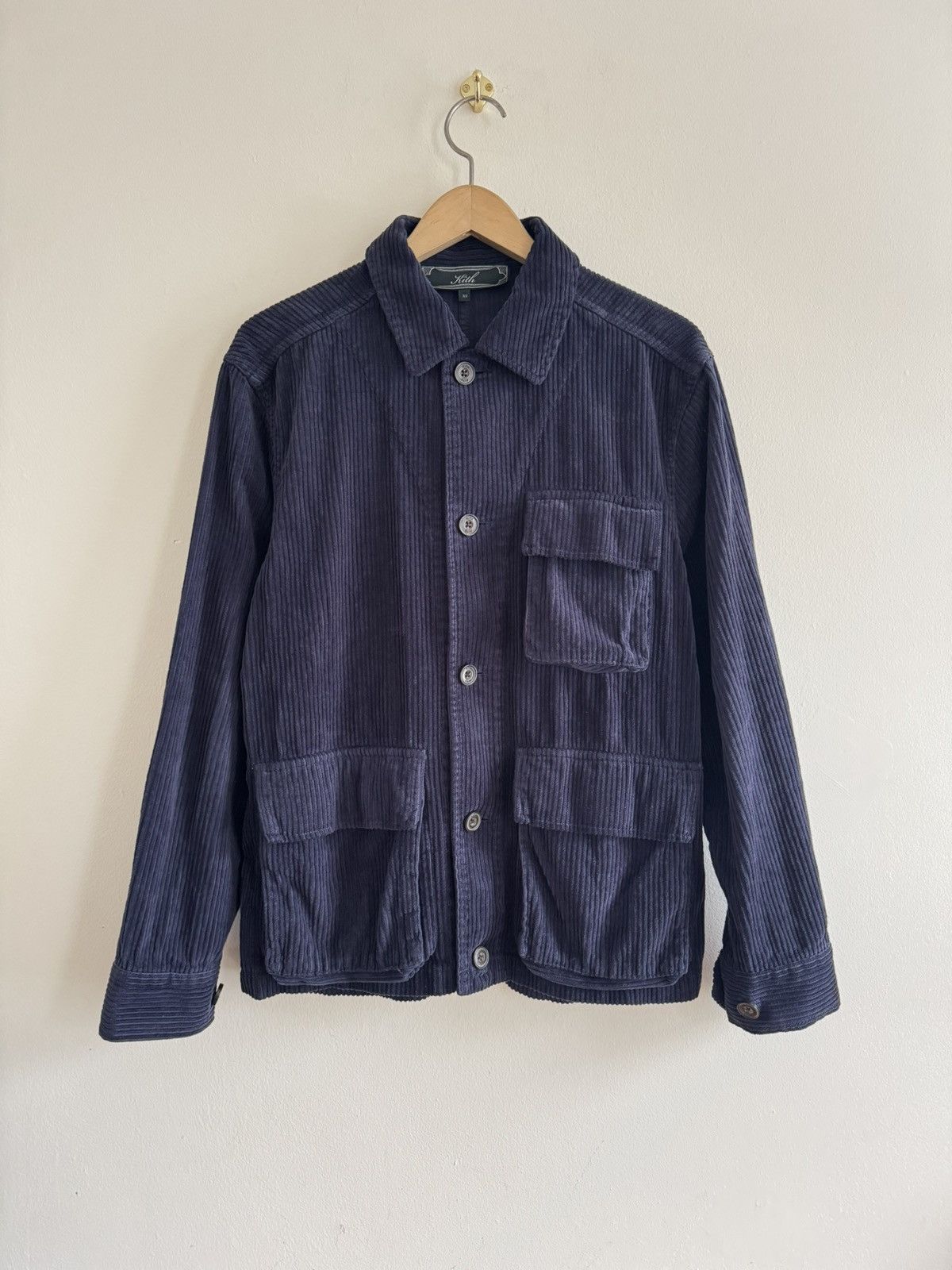 Kith Kith Cord Saunders Jacket FW23 Cosmos Size XS | KHM010343 Size US XS / EU 42 / 0 - 1 Thumbnail