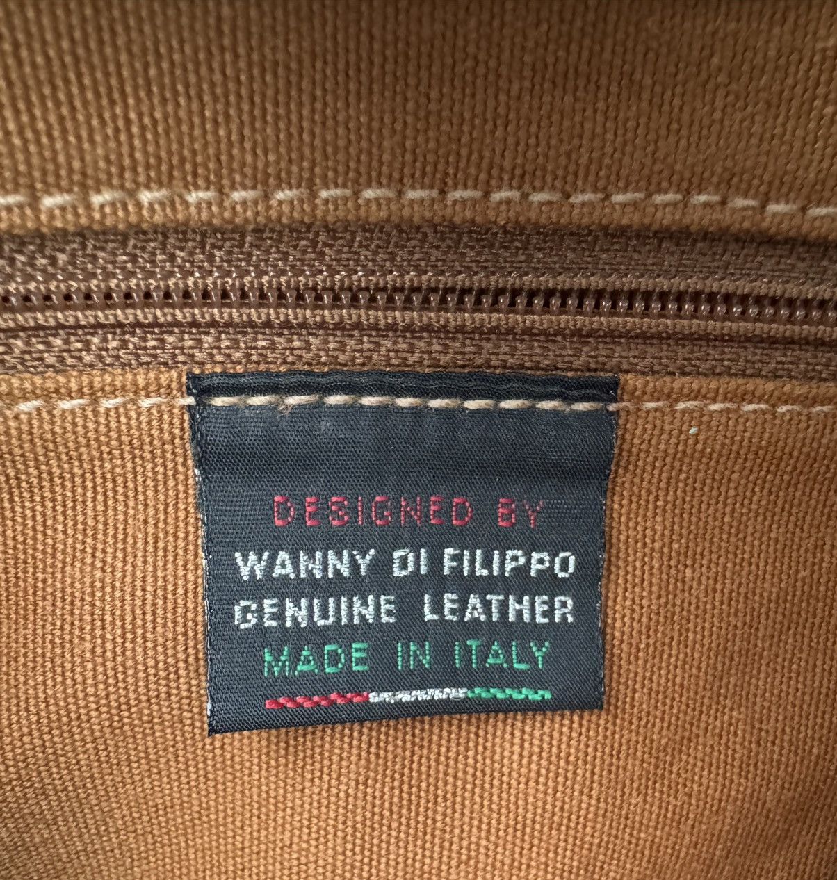 Il Bisonte IL Bisonte Genuine Leather Sling Bag Size ONE SIZE - 13 Thumbnail