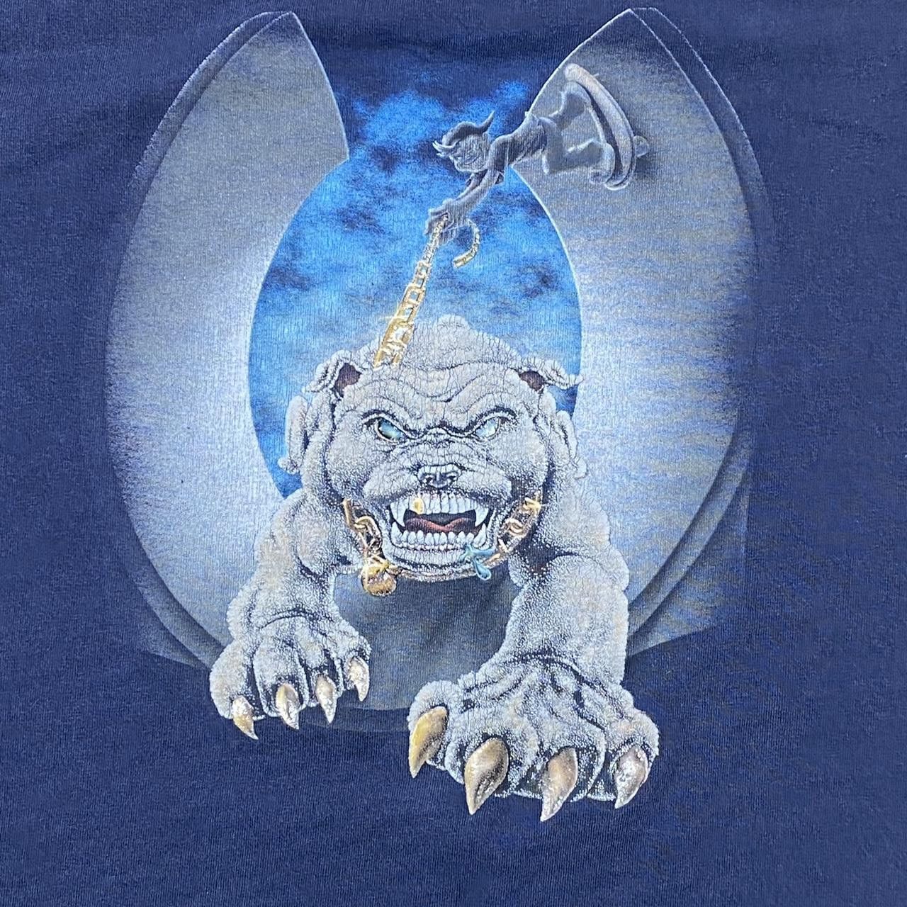 Other Vintage Pitbull & Skater Navy Blue Skate Tee Size Large Size US L / EU 52-54 / 3 - 3 Thumbnail