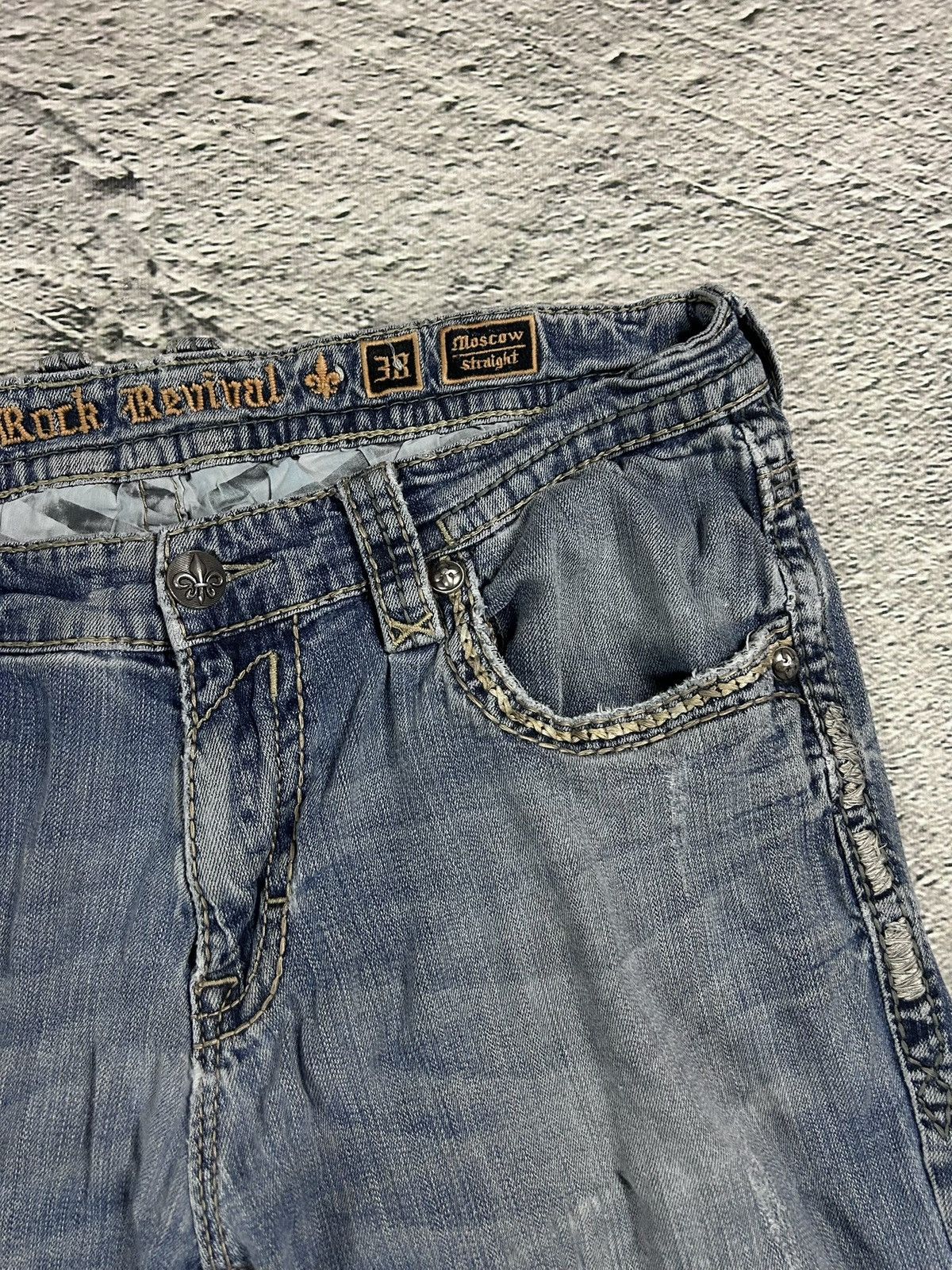 Rock Revival Rock Revival Rogue washed jeans Y2K flared Bootcut Size US 38 / EU 54 - 9 Thumbnail