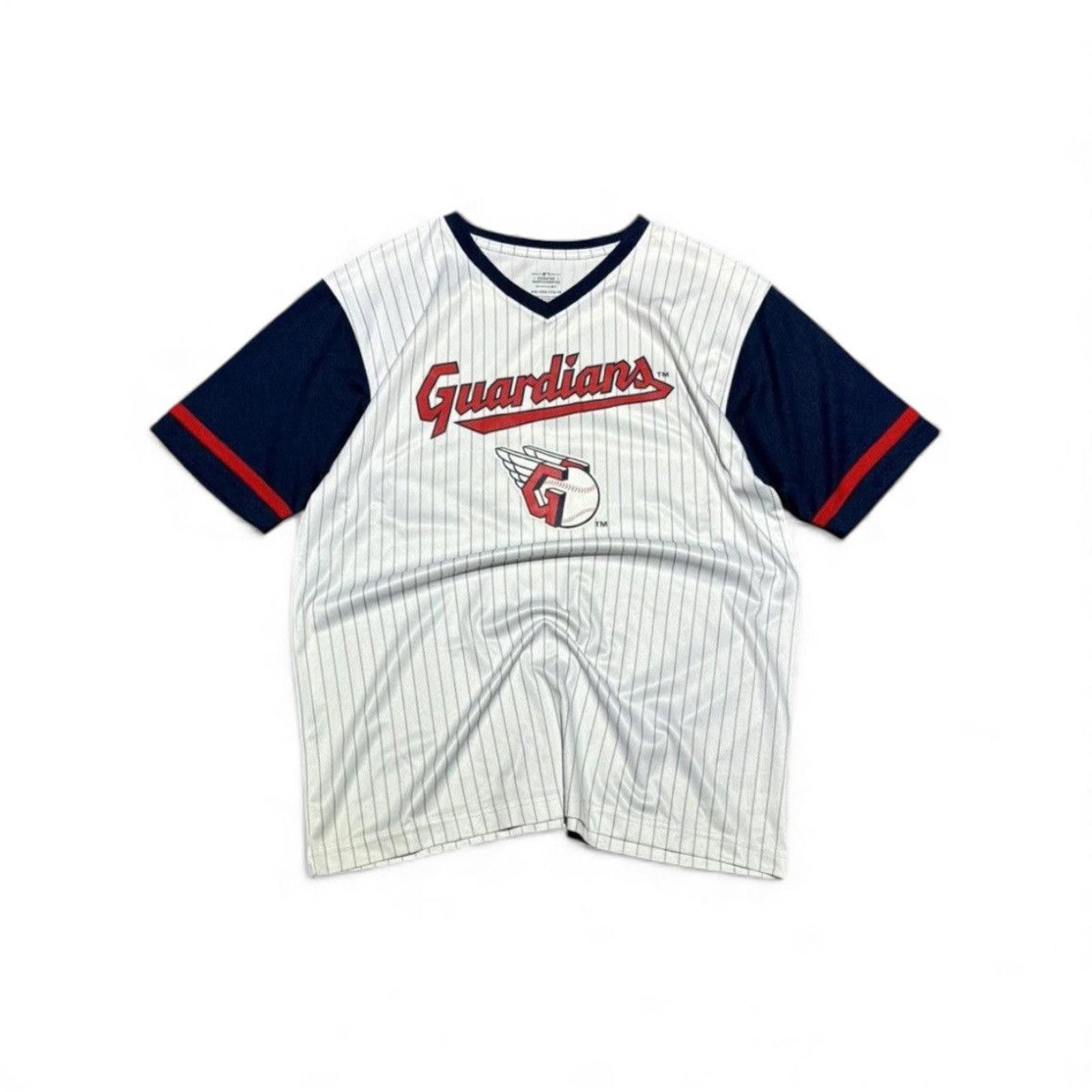 MLB Cleveland Guardians Women’s Top Size XXL / US 16-18 / IT 52-54 - 1 Thumbnail