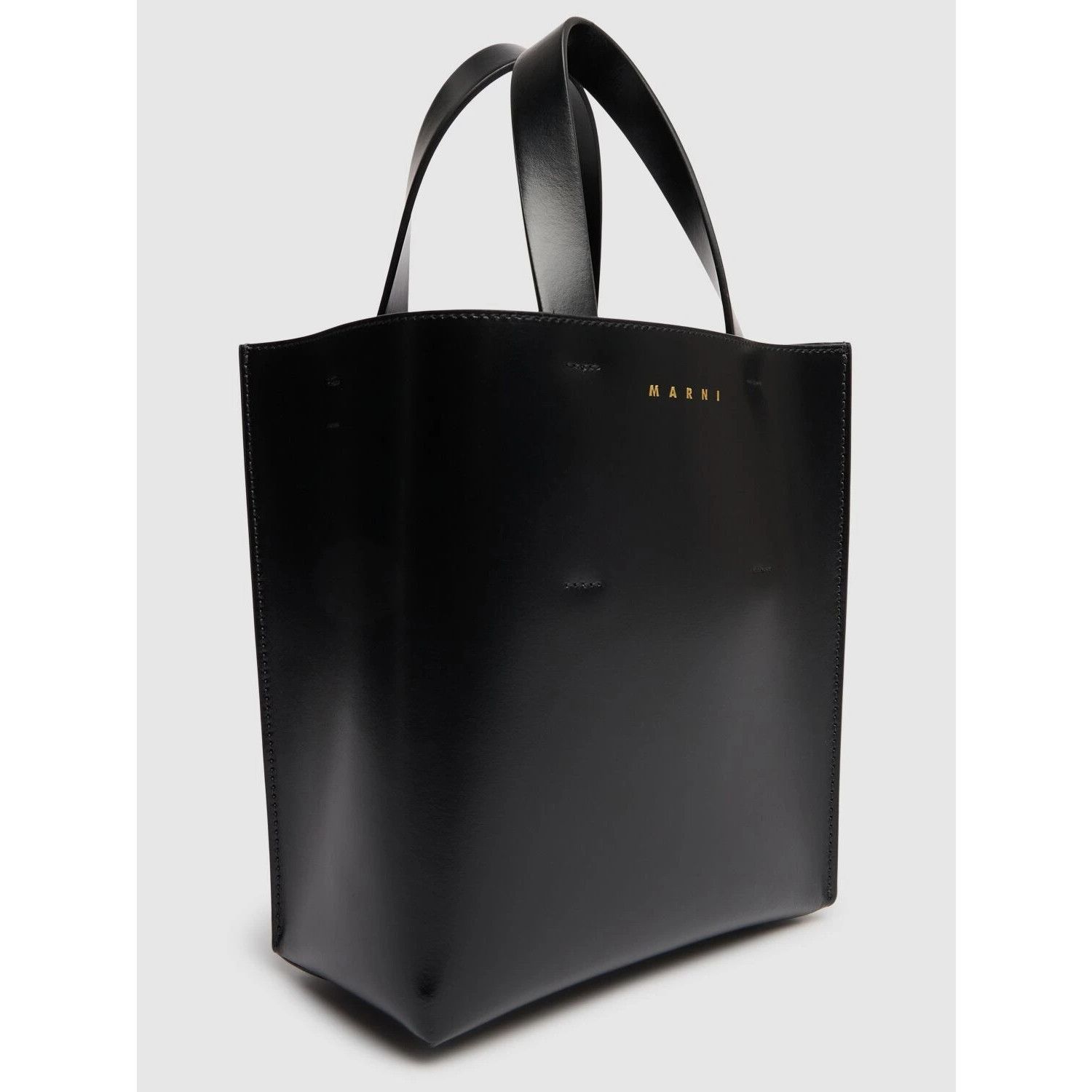 Marni MARNI Museo Mini Black Leather Shoulder Bag New & Authentic Size ONE SIZE - 2 Thumbnail