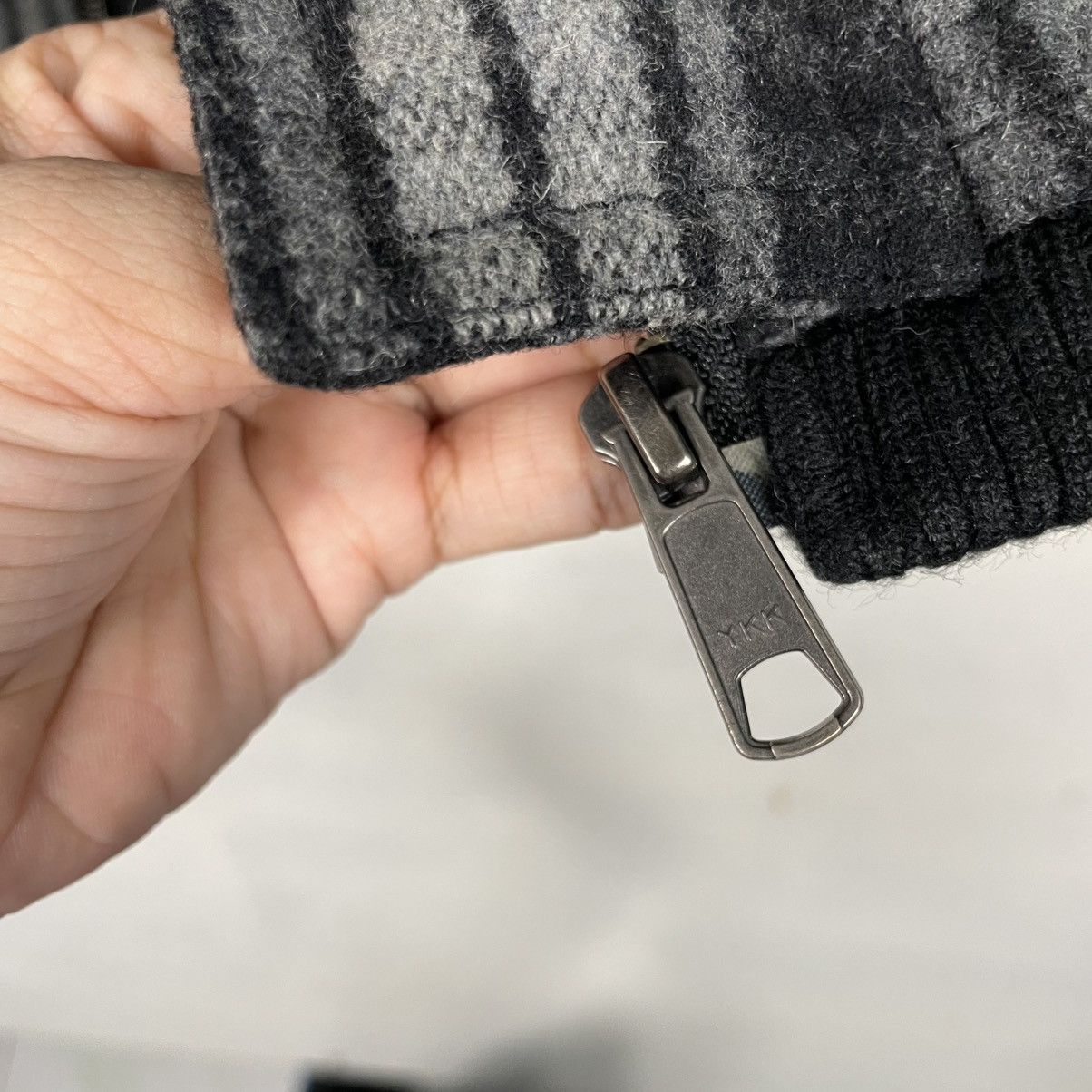 Spinash Japanese Brand Spinash Tartan Zipper Jacket Size US M / EU 48-50 / 2 - 14 Thumbnail
