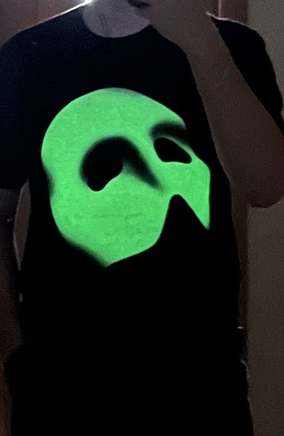 Vintage Kanye West The Phantom of the opera 1980 Size US L / EU 52-54 / 3 - 2 Thumbnail