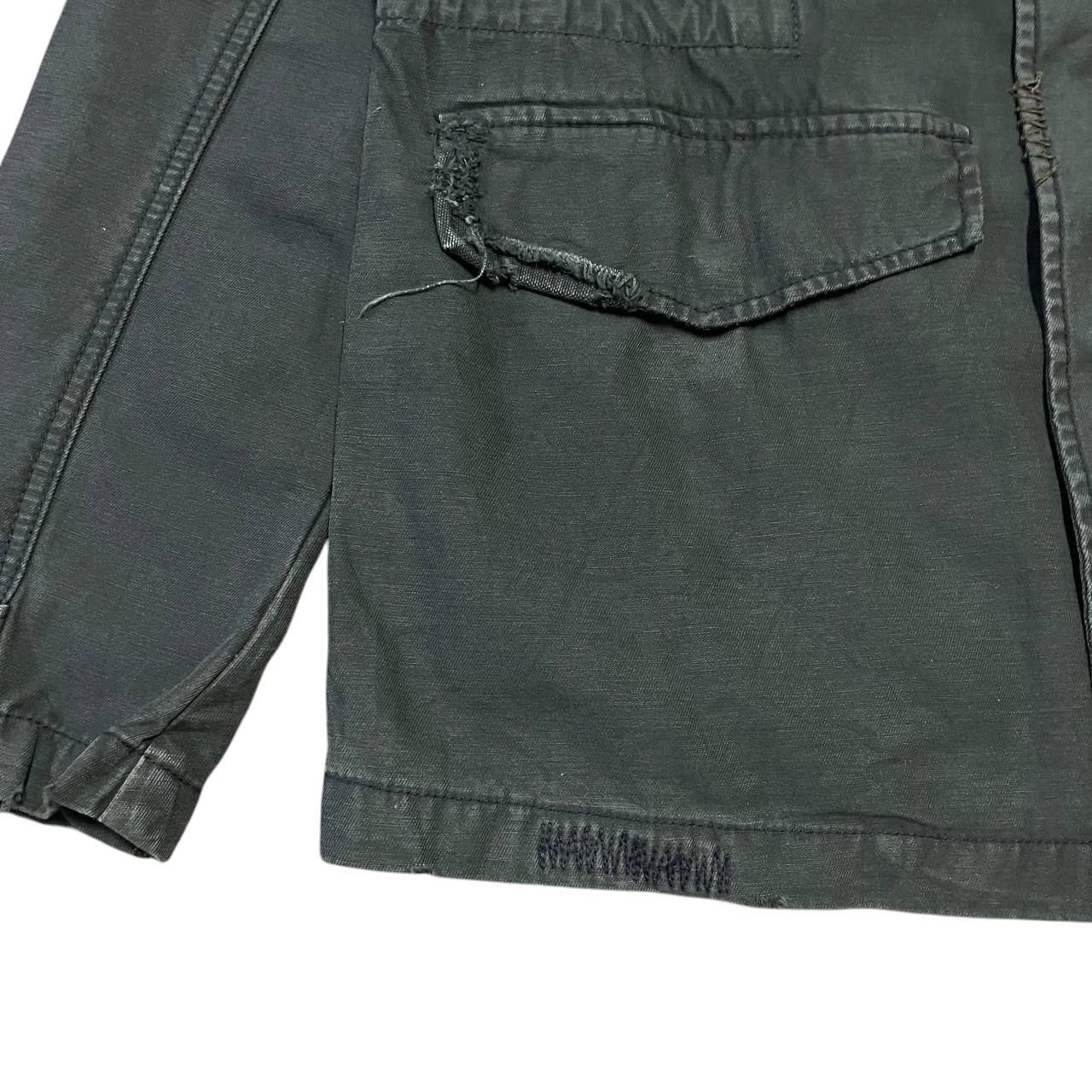 Japanese Brand Back Number Jacket Military Size US S / EU 44-46 / 1 - 4 Thumbnail