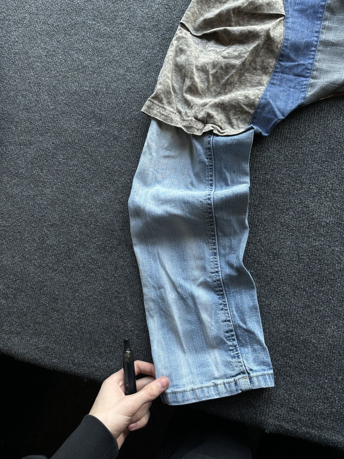 Other 🚨 JUNYA WATANABE STYLE PANTS PATCHWORK OVERSIZED Size US 32 / EU 48 - 2 Thumbnail