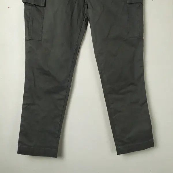 Japanese Brand × Vintage Gray Cargo Pants Size US 30 / EU 46 - 3 Thumbnail
