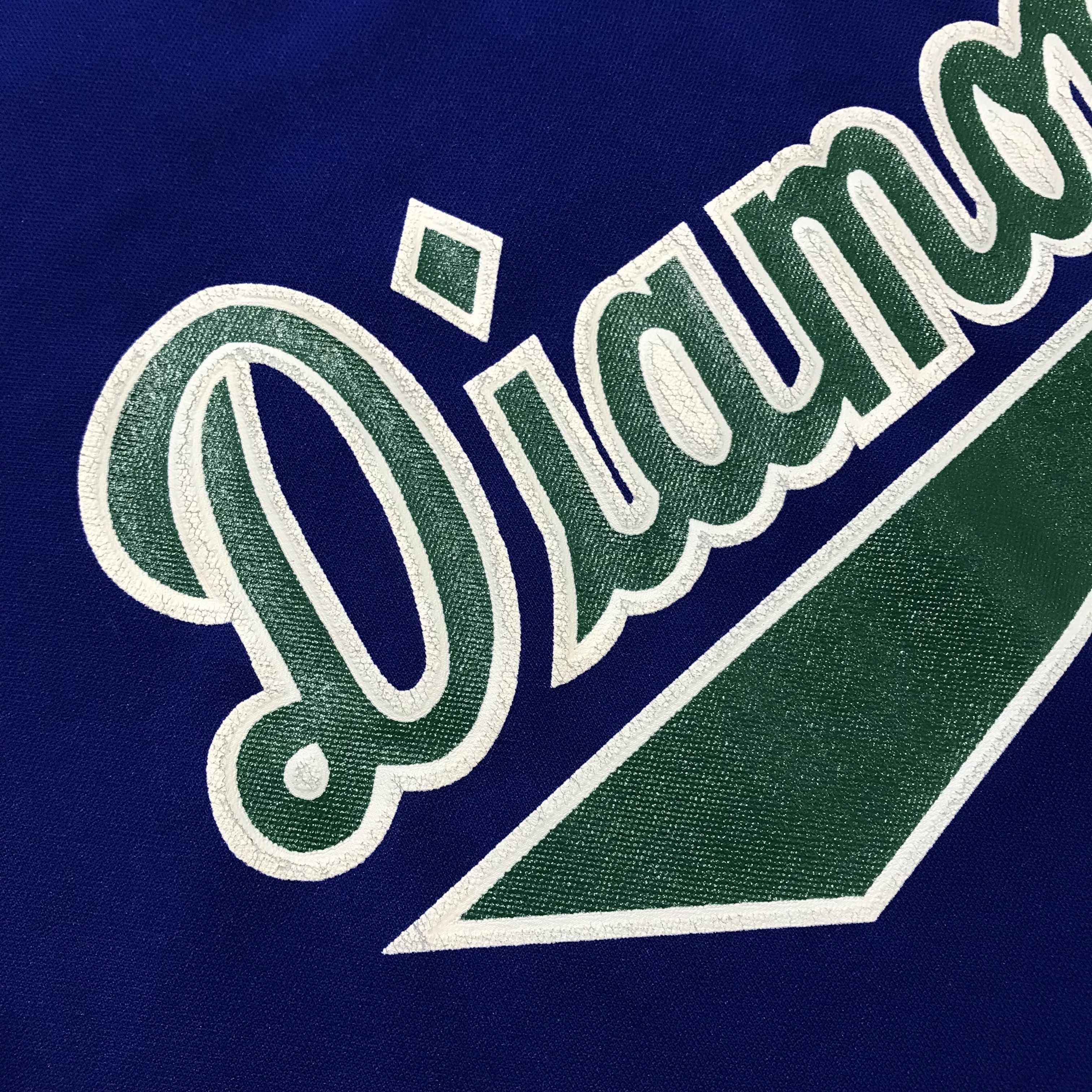 Vintage DIAMONDS RAWLINGS Vintage Jersey Baseball MLB 80s 90s Size US L / EU 52-54 / 3 - 7 Thumbnail